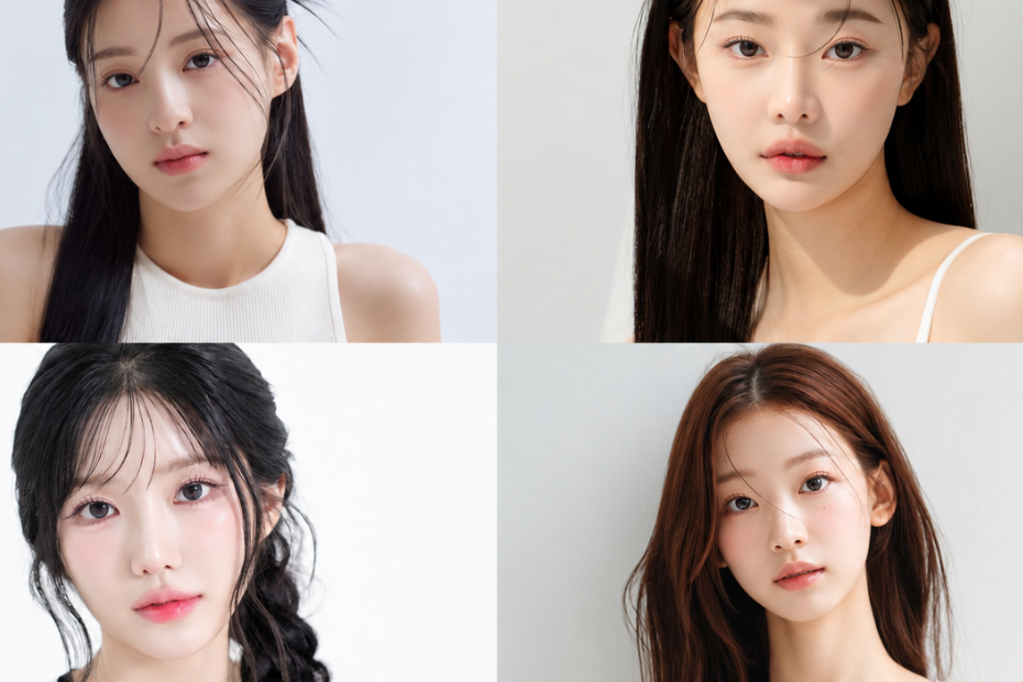 Korean Natural Makeup Course