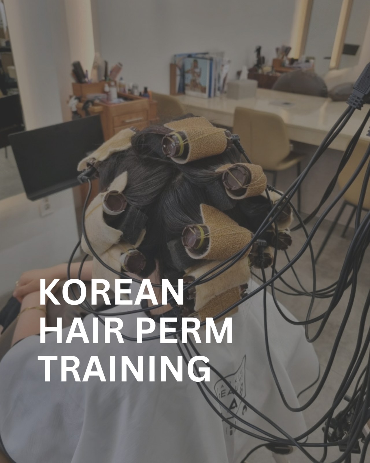 K-Style Perm Technique Training