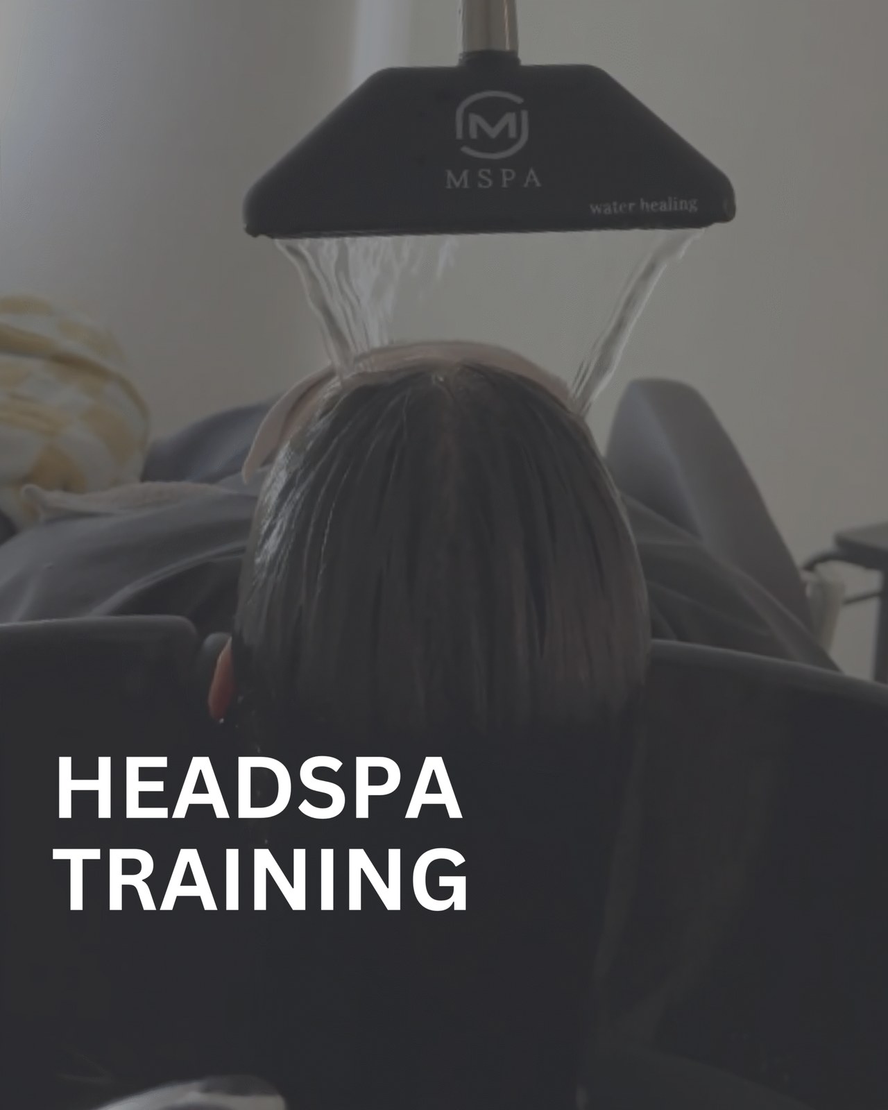 1:1 Head Spa Training Program