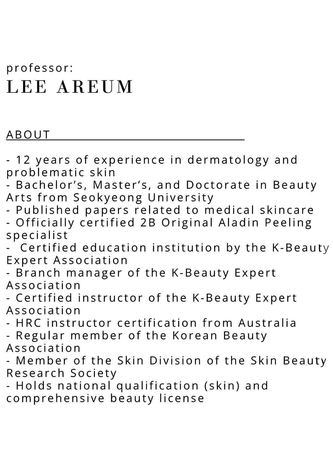1:1 Hands-On Acne Care Program
