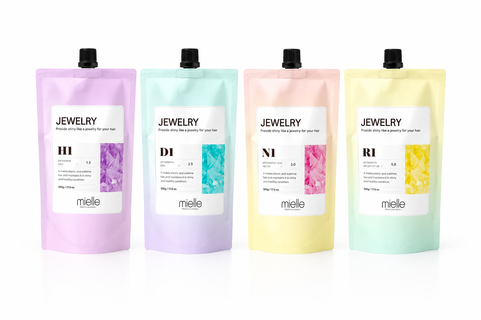 Jewelry Perm Solution