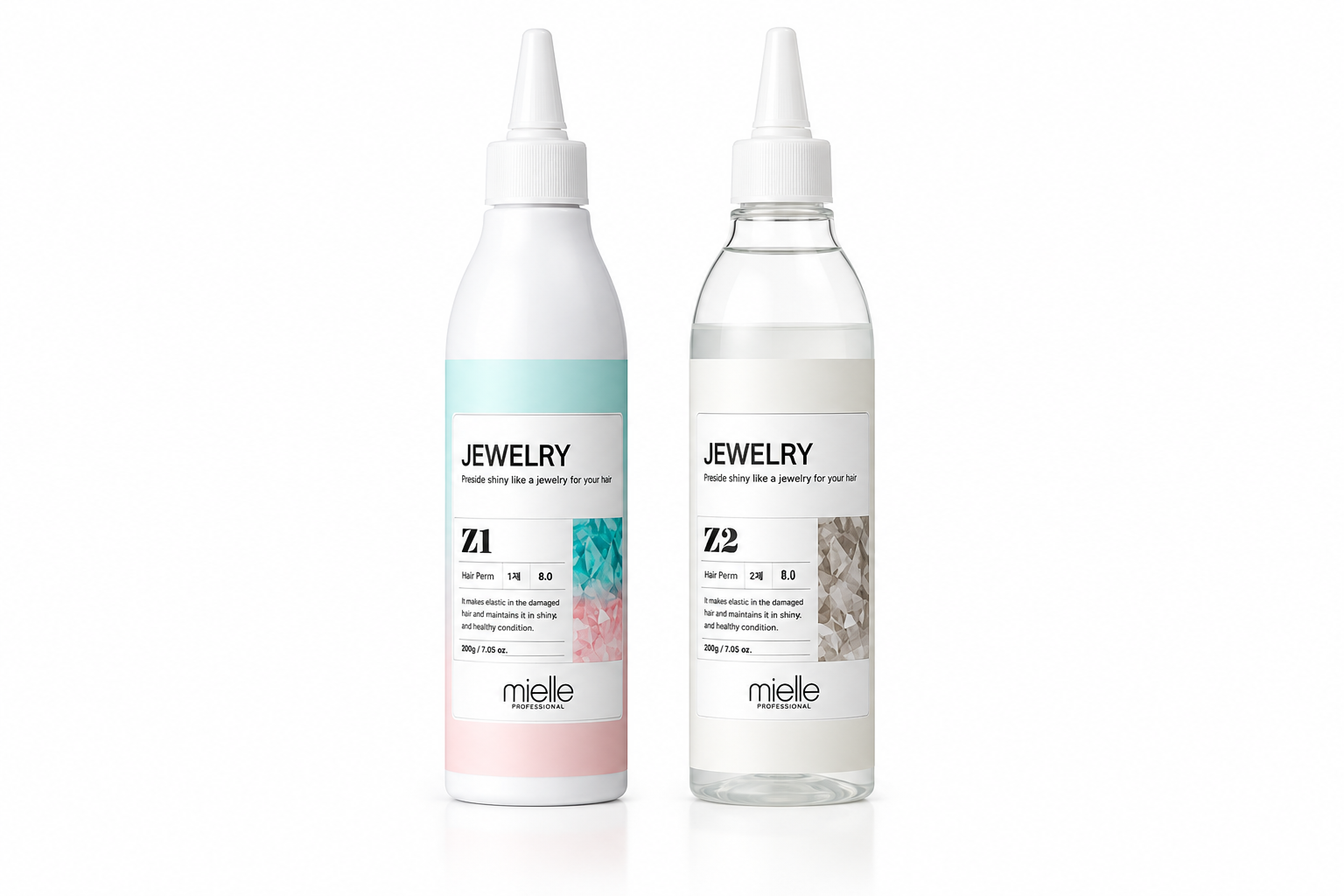 Jewelry Perm multi-perm Z solution