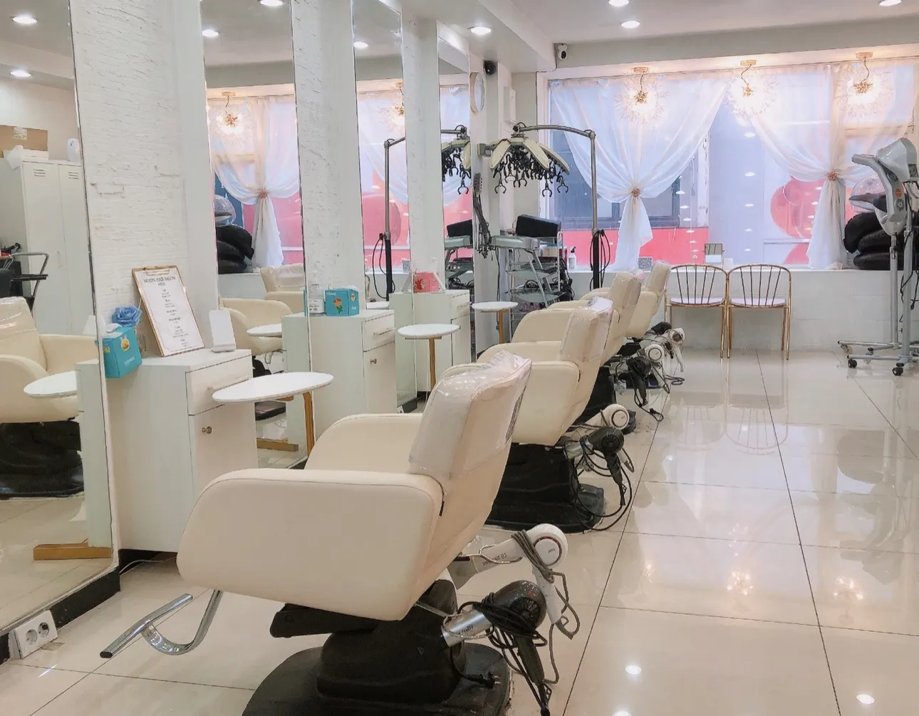 Moon Hair Salon Myeongdong