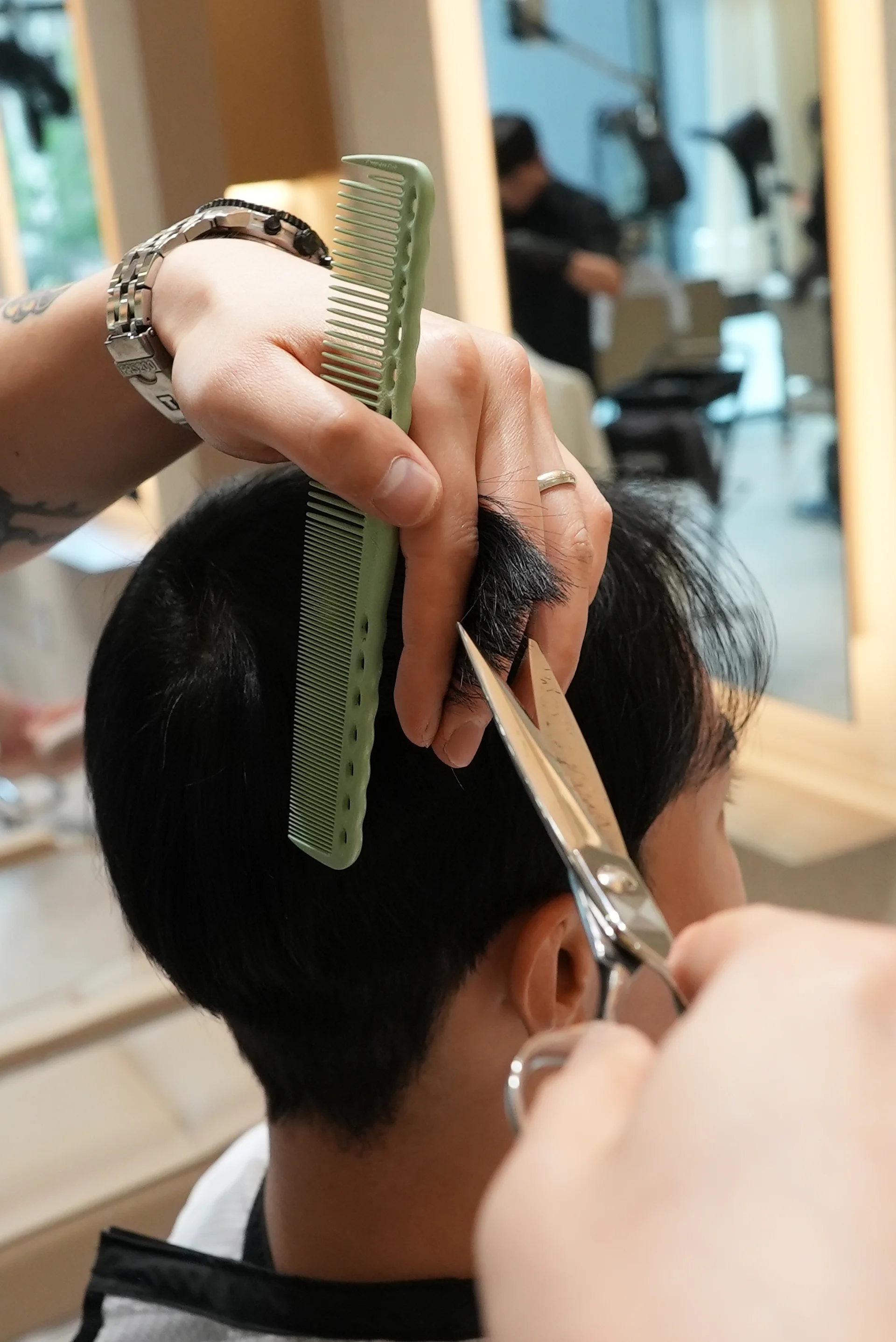 Hair Cut 4