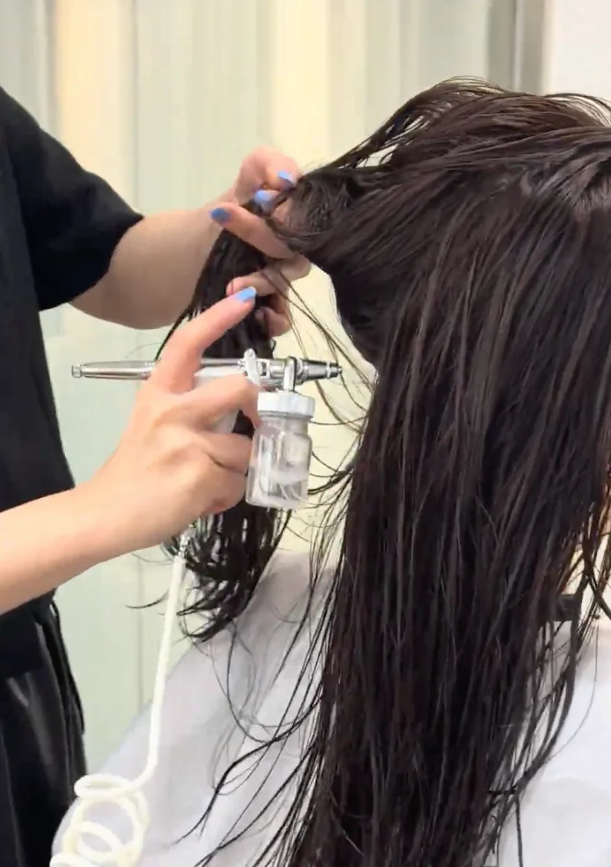 7-Step Shiseido Hair Treatment 2