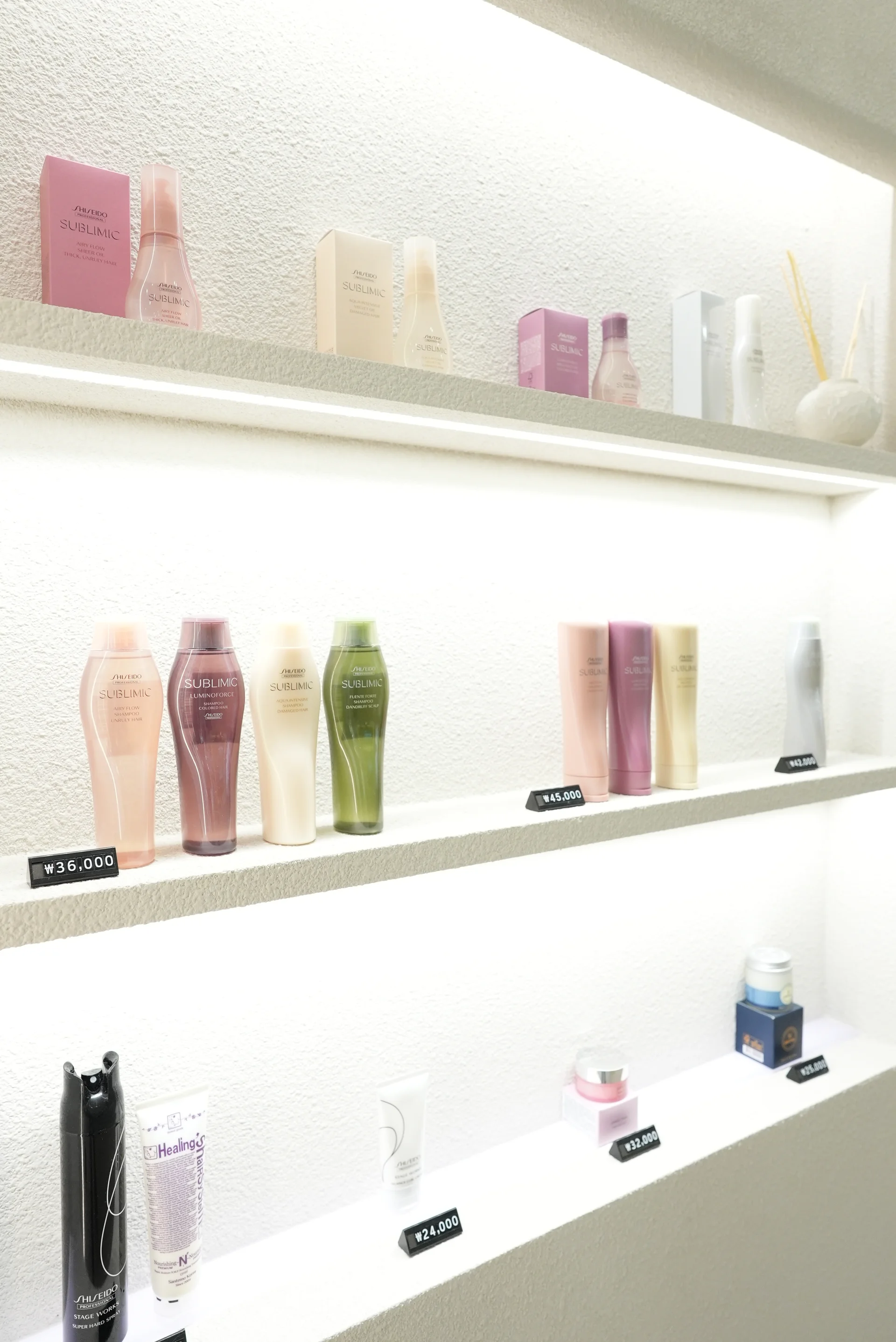 Shiseido Hair Care 1