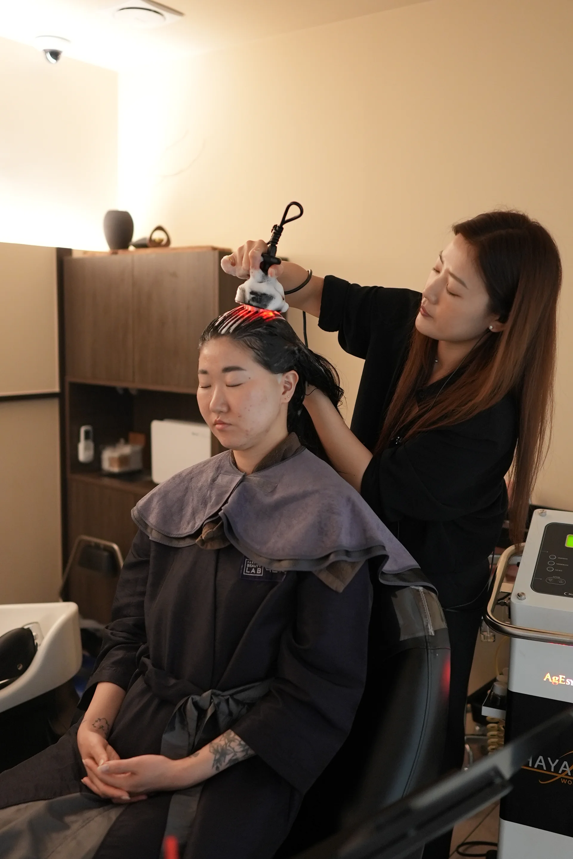 Premium Original 15-Step Scalp Treatment Course + Hair Cut 2