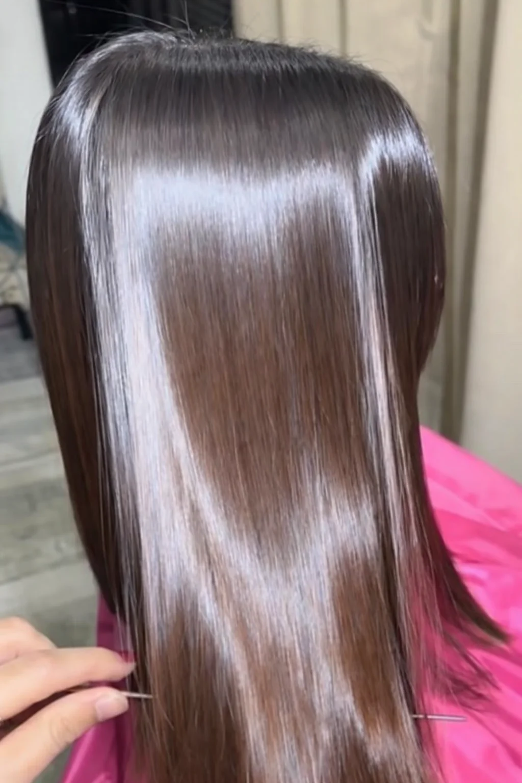 Keratin Treatment (Short) 1