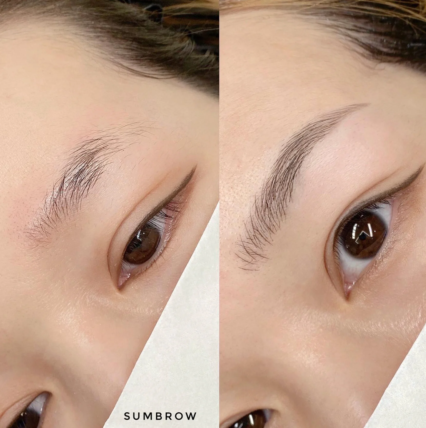 Eyebrown Tattoo Feathering  3