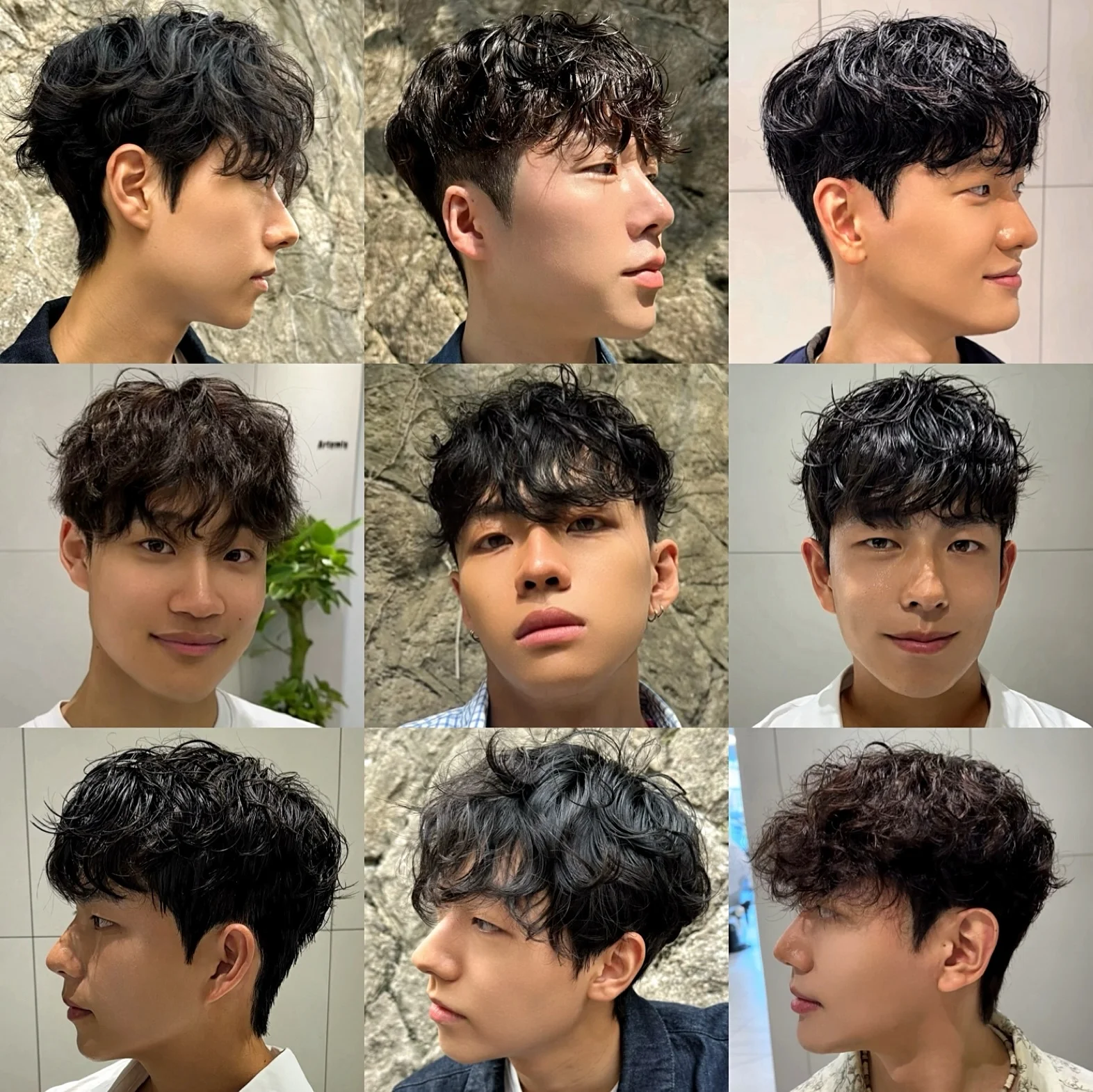 Men's Design Perm 1
