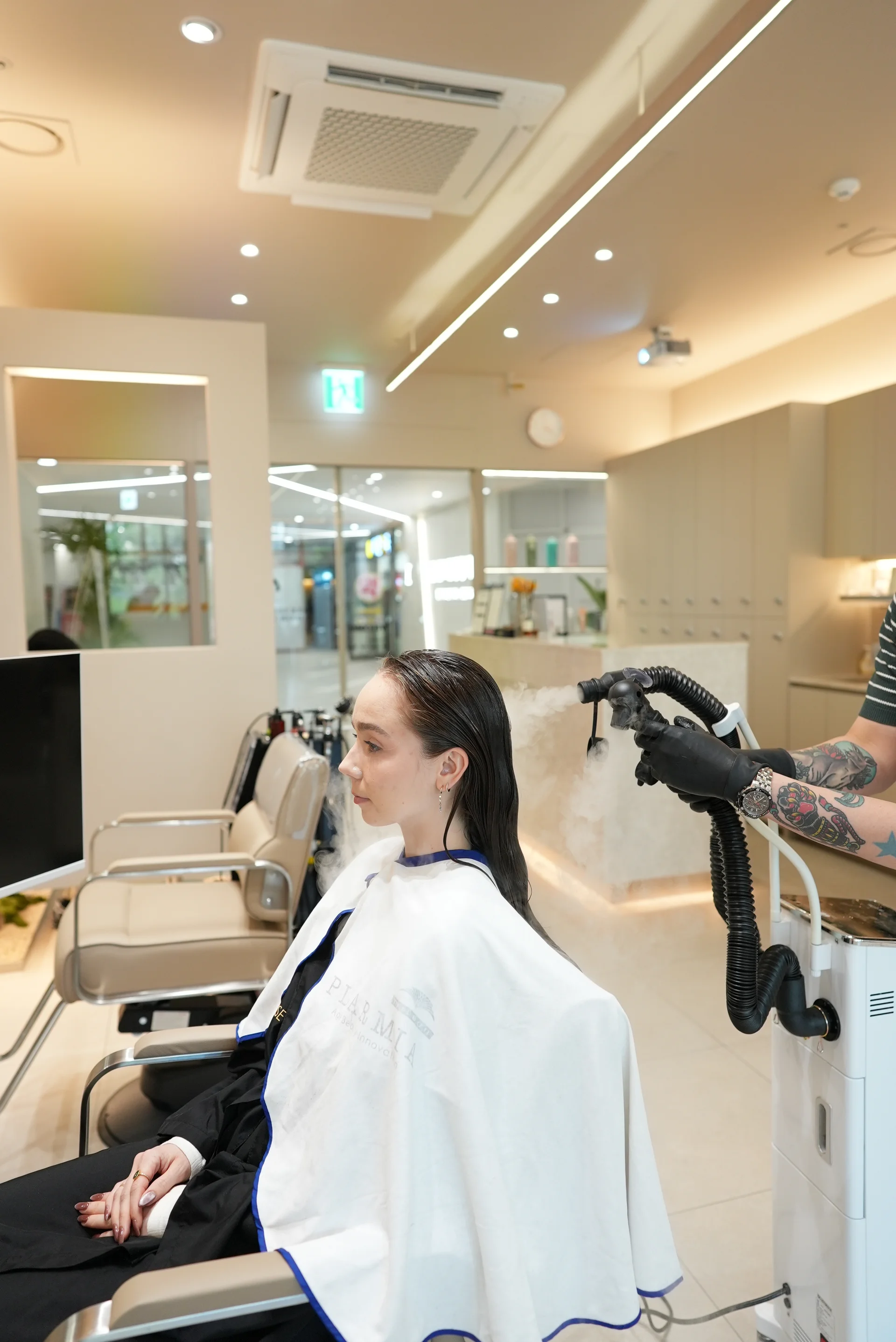 Royal Detox Head Spa + Hair Treatment 2