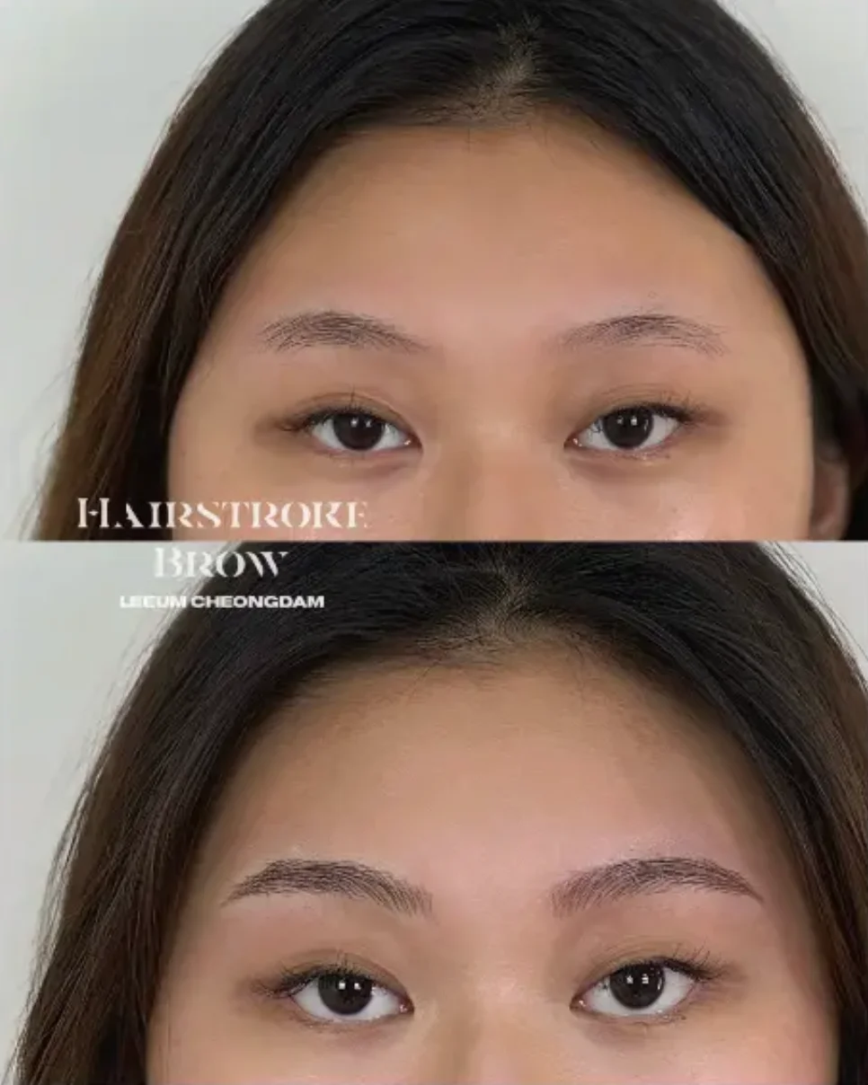 Hairstroke Eyebrow Tattoo (Nano Brow) 3