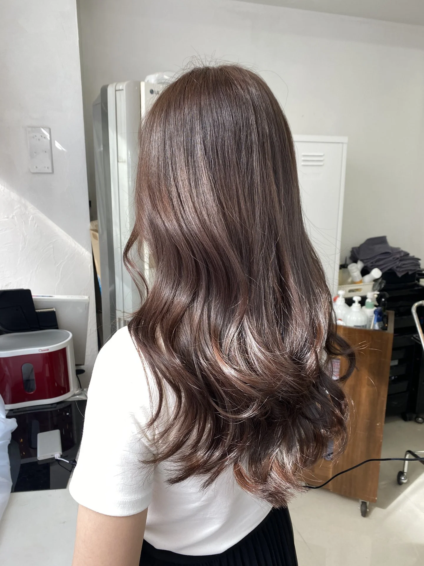 Cut + Digital Perm + Scalp Care 1