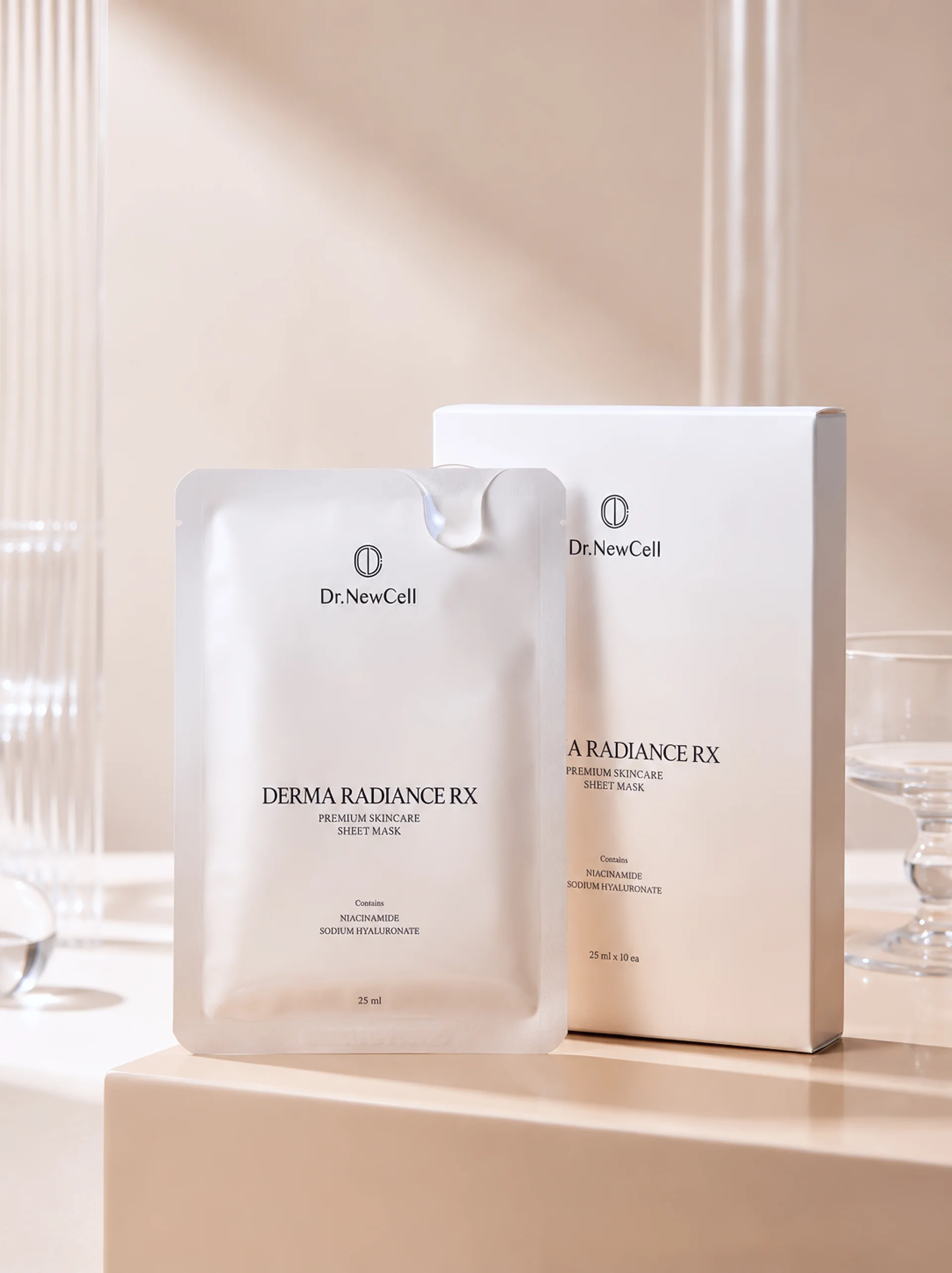 Dr. NewCell DERMA RADIANCE RX(Mask Pack) 1