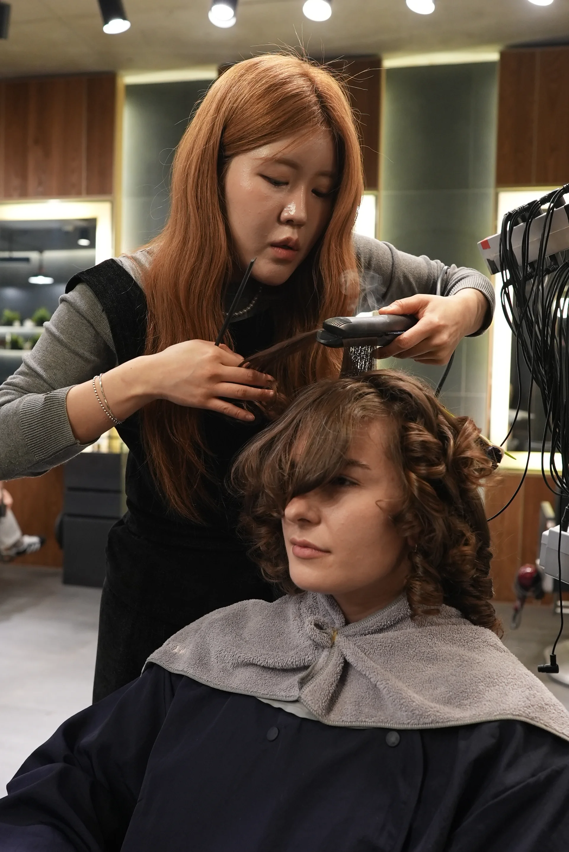 Women Basic Design Perm 3