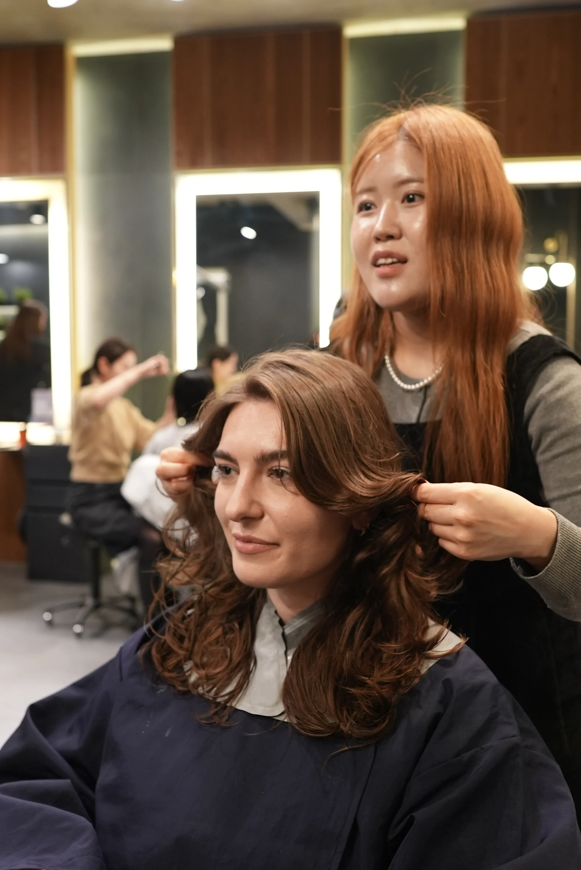Wavy Perm (Setting / Digital) 1