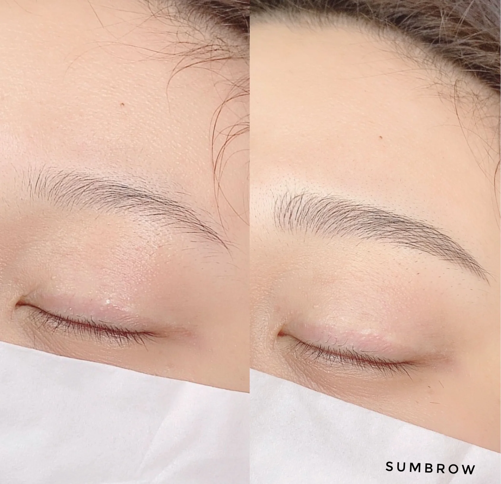 Eyebrown Tattoo Feathering  2