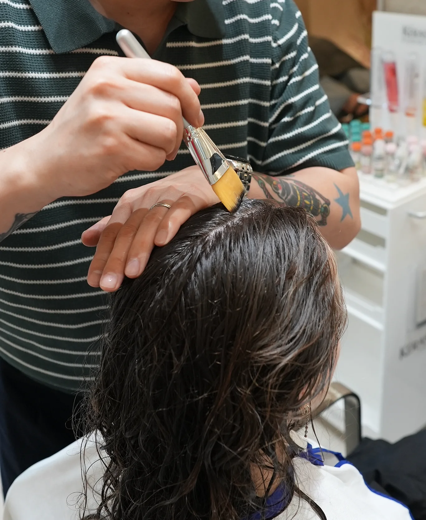 Keratin Treatment 3