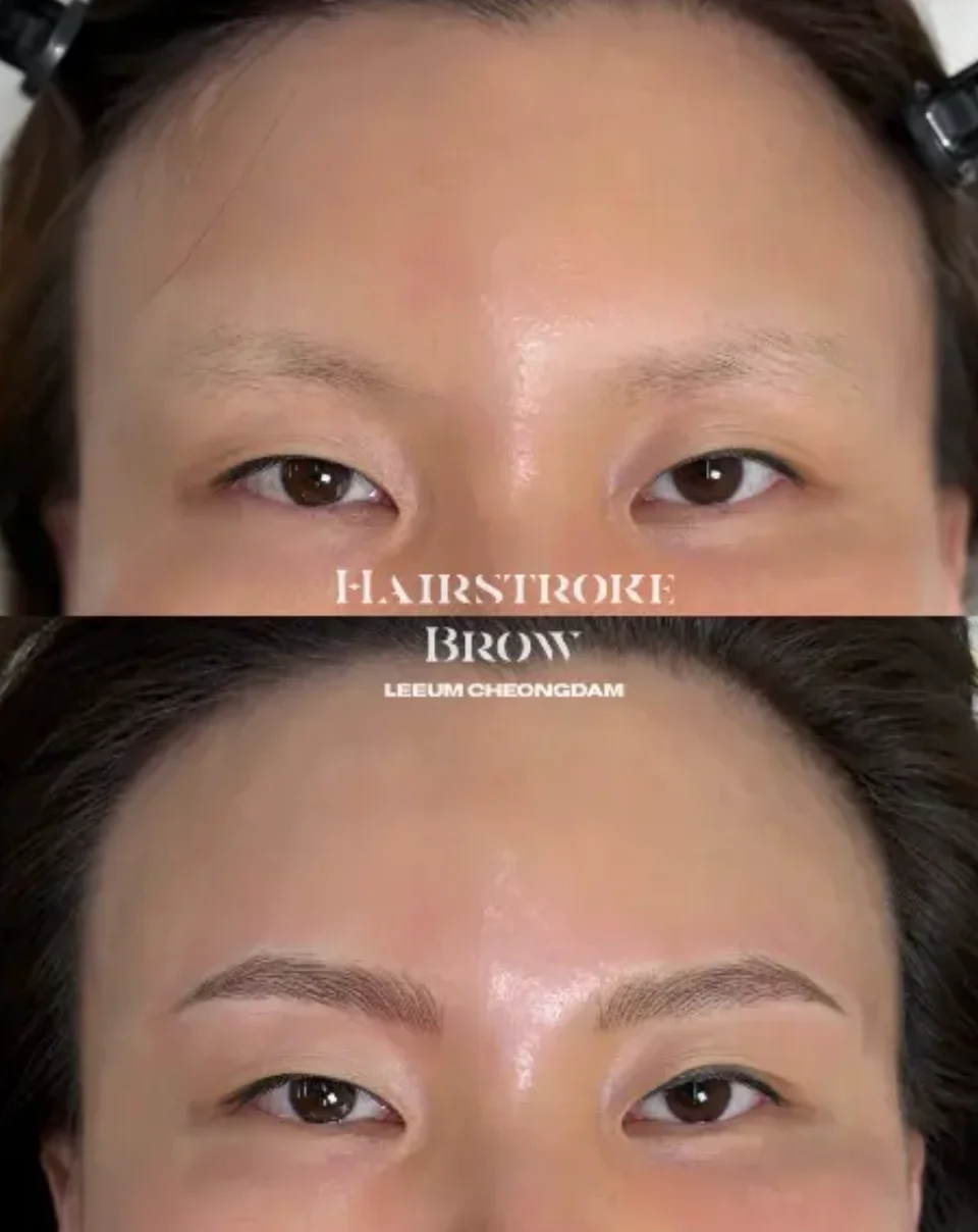 Hairstroke Eyebrow Tattoo (Nano Brow) 2