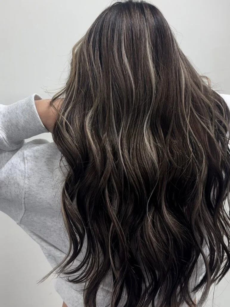 Long-length Hair Perm 1