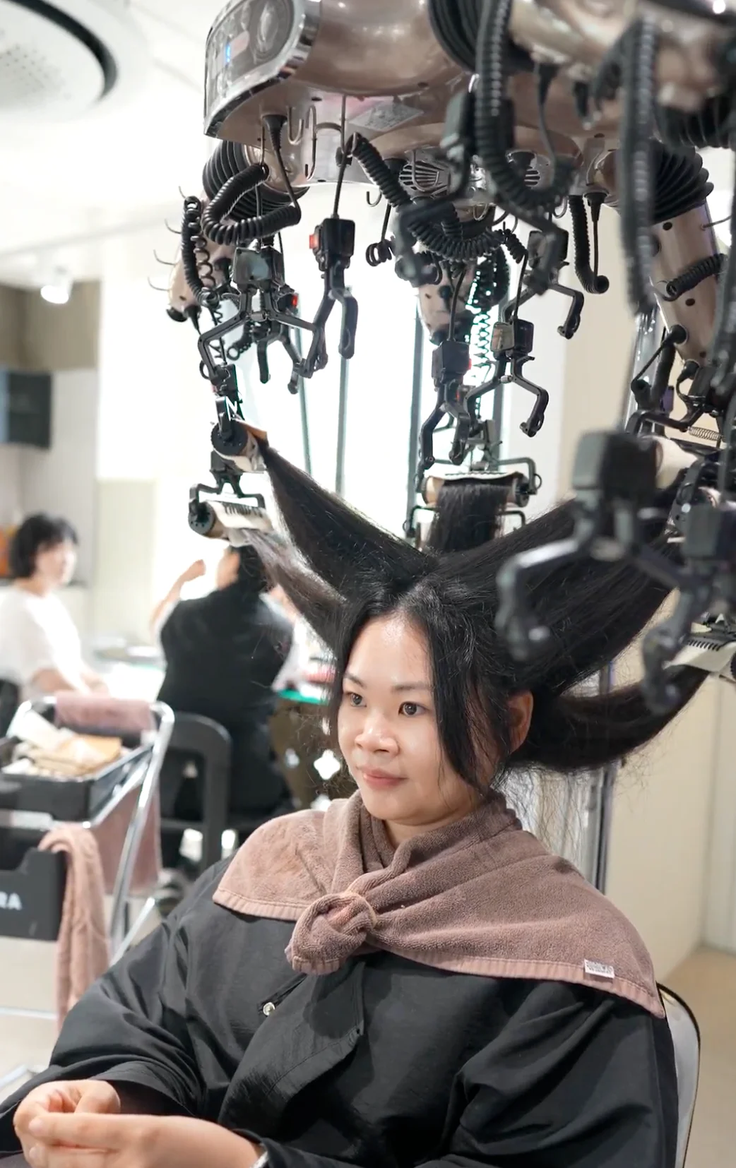 Hair Perm + Cut + Treatment Set 1