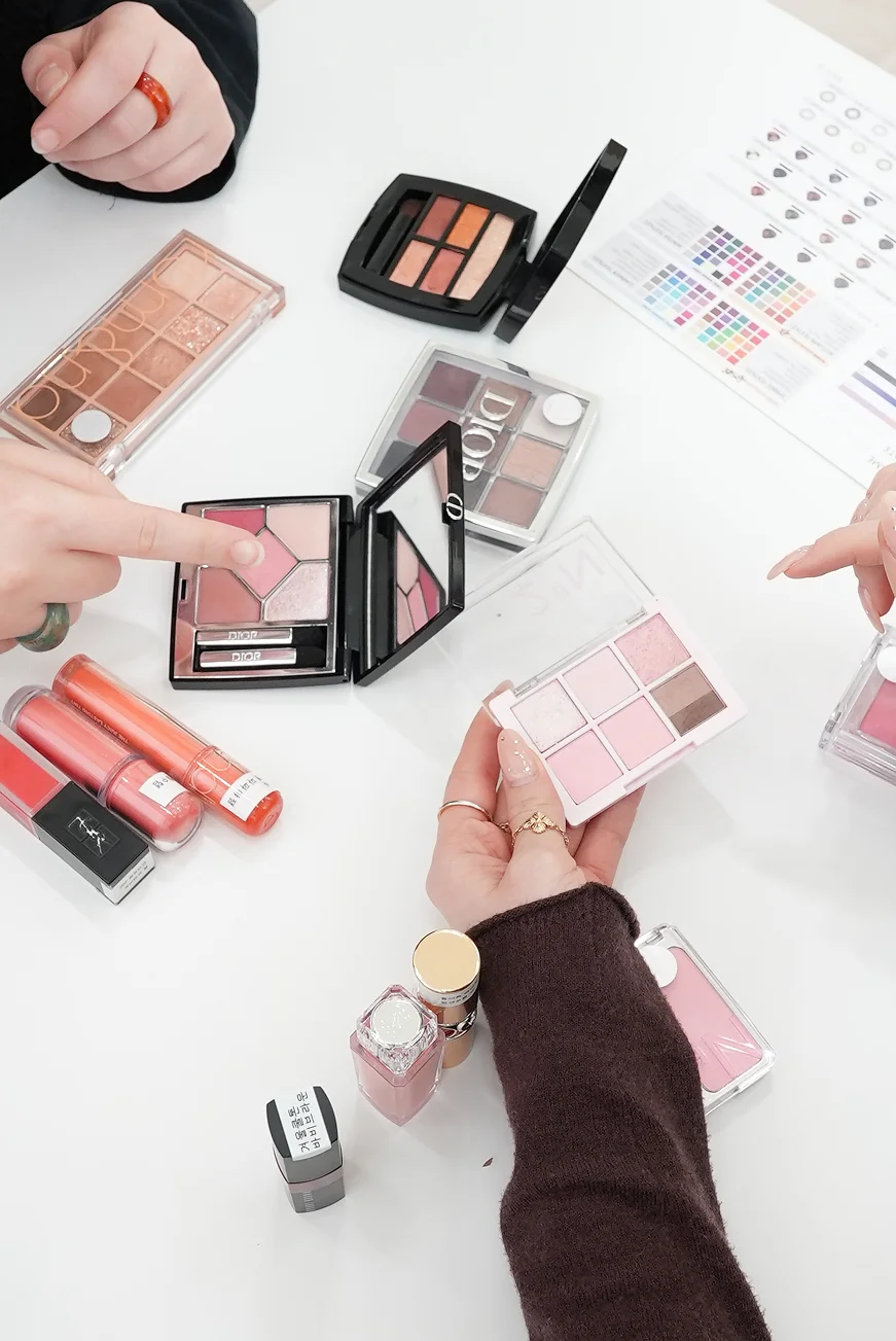 Personal Color Consulting + Makeup + Profile Photo Shoot 1