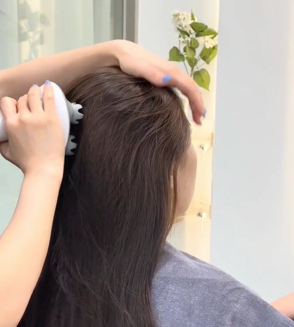 7-Step Shiseido Hair Treatment 7
