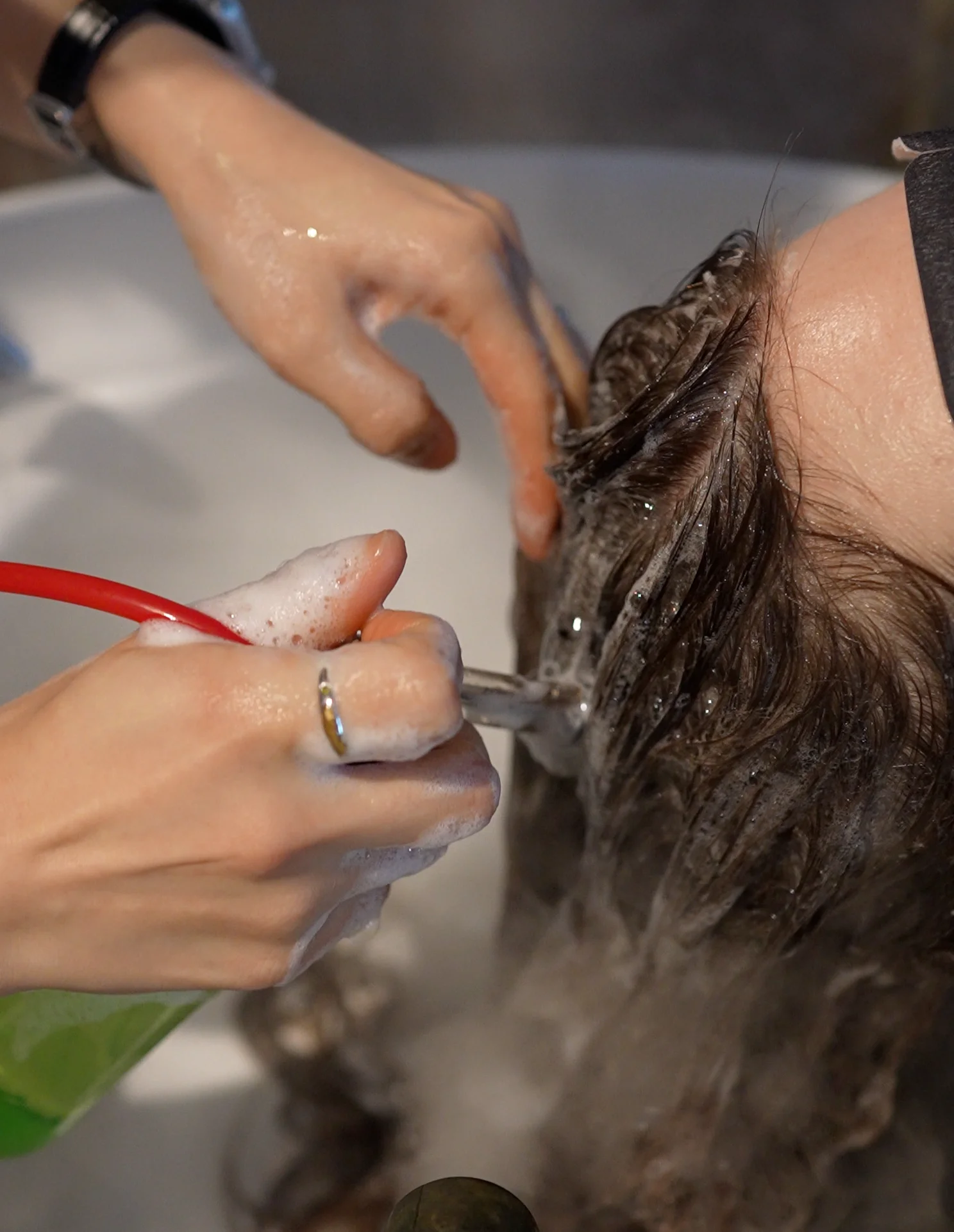 Full Head Care (Scalp + Hair Treatment) 2