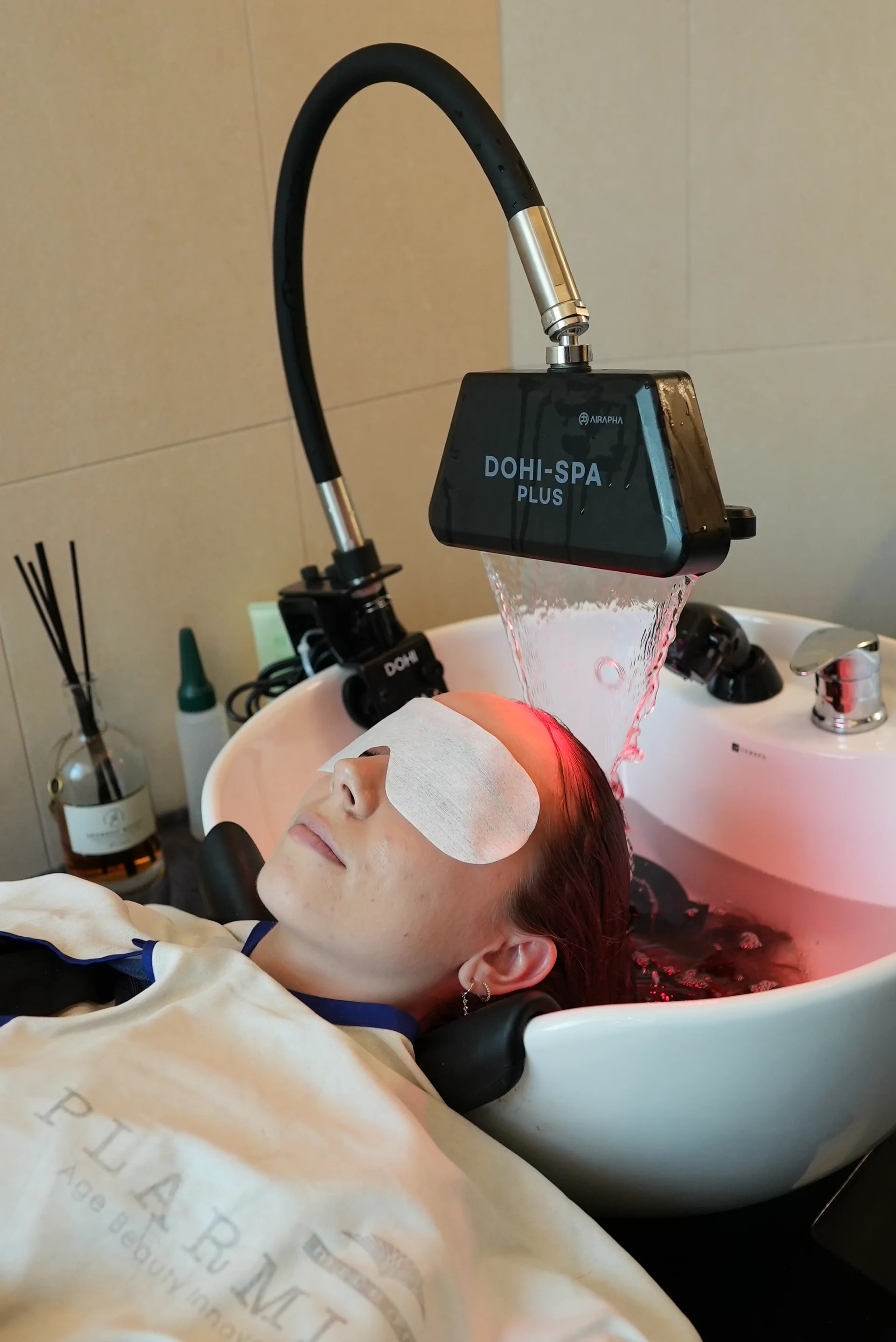 Royal Detox Head Spa + Cut 1