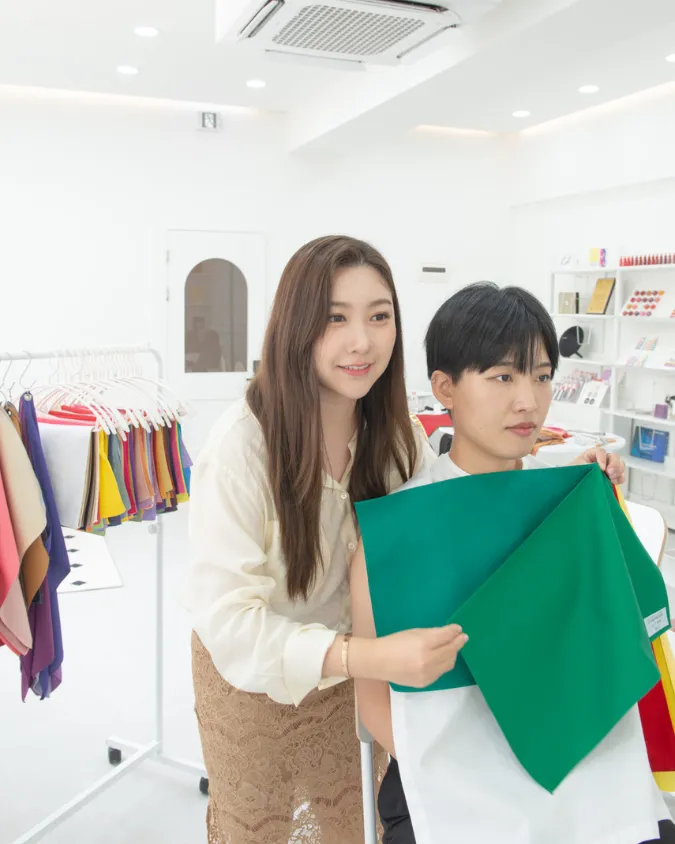 1:1 Personal Color program