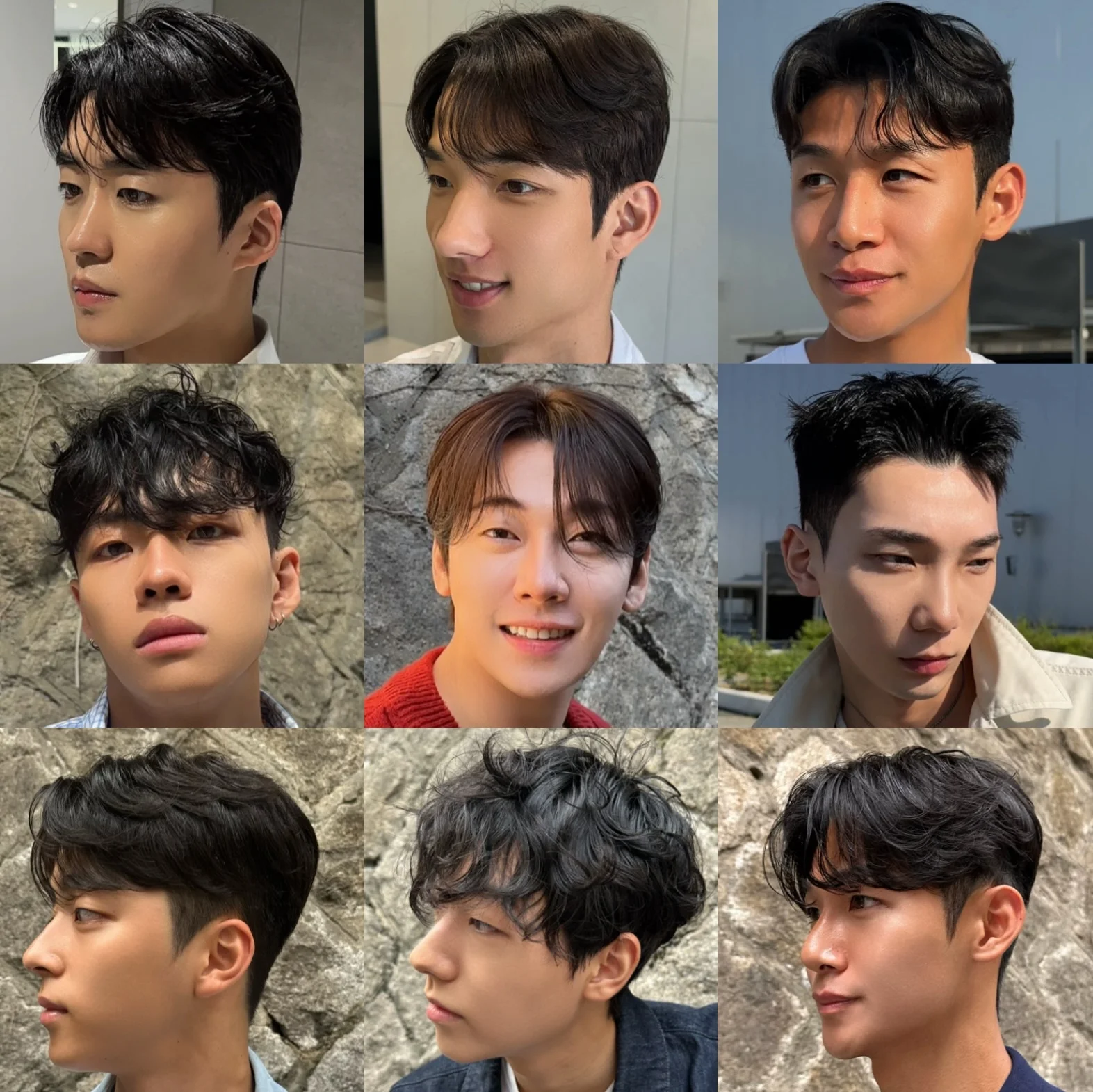 Men's Design Perm 2