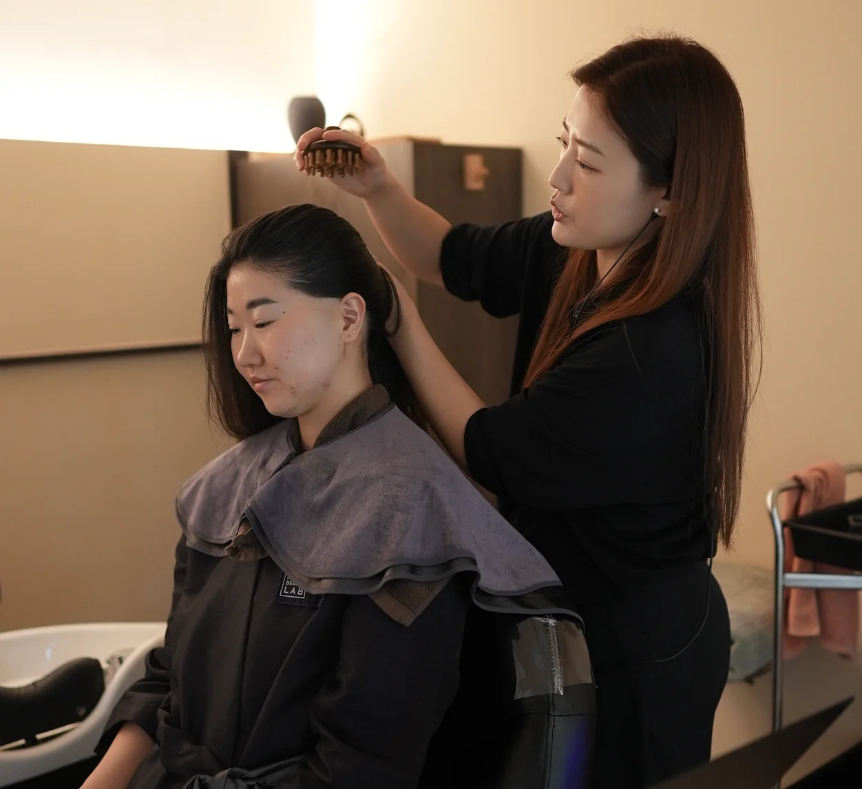 5-Step Shiseido Hair Treatment 1