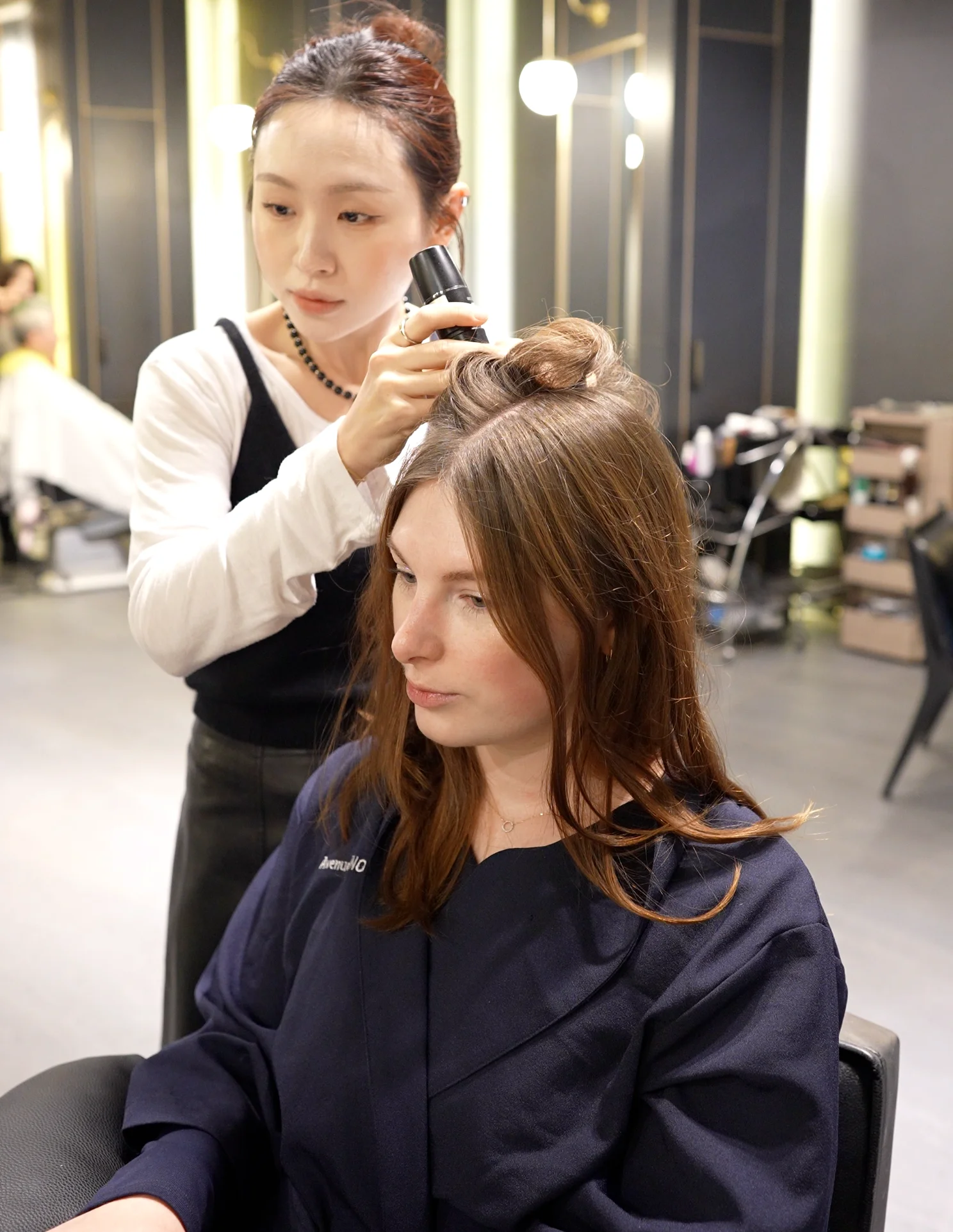 Full Head Care (Scalp + Hair Treatment) 1