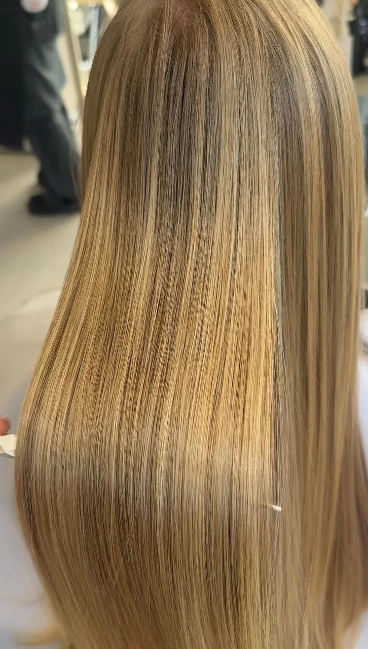 Bleaching (Non-treated Hair) 1