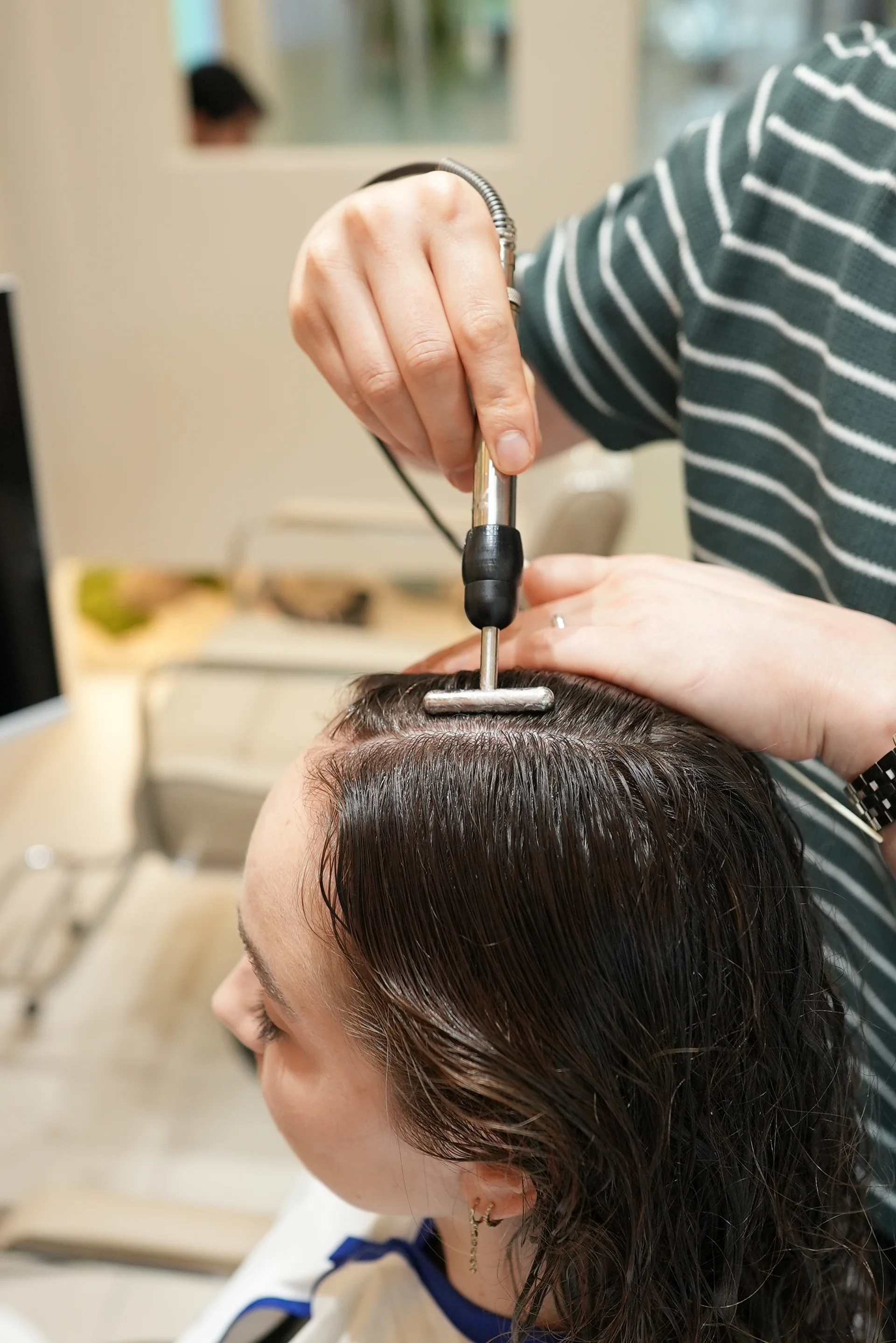 Royal Detox Head Spa + Hair Treatment 4