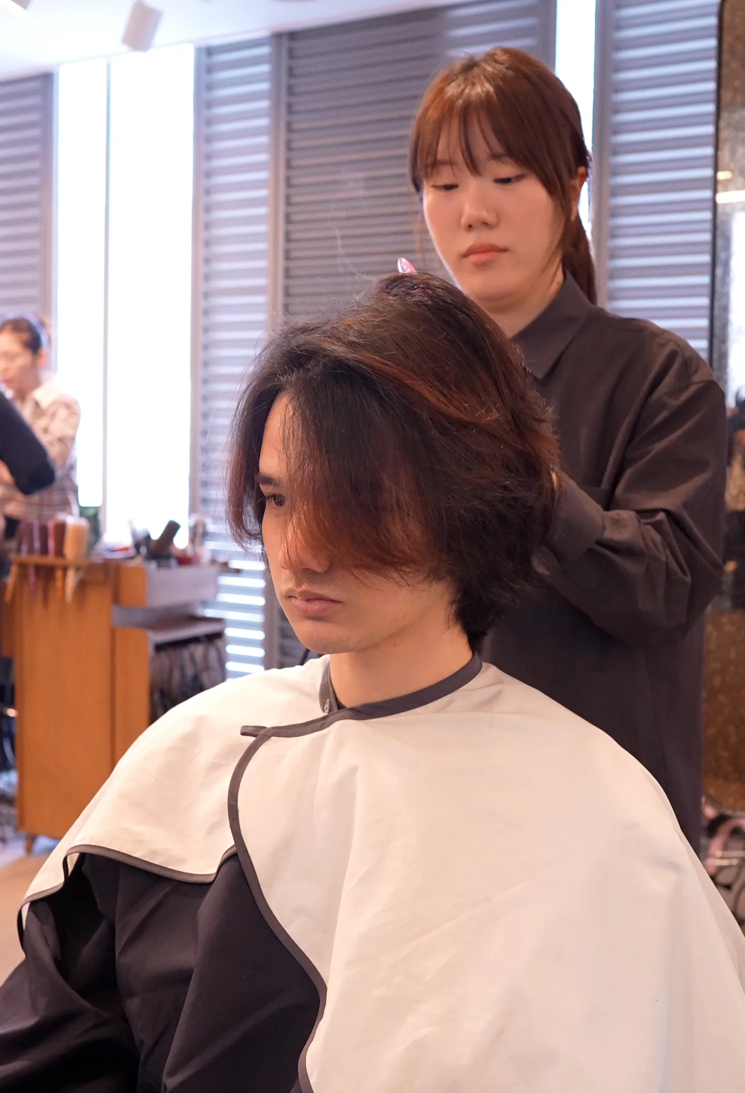 Men Basic Cut (Senior Stylist)