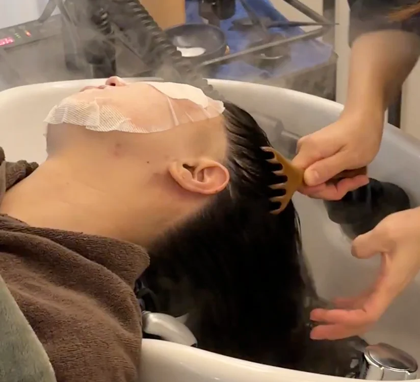 7-Step Shiseido Hair Treatment 1