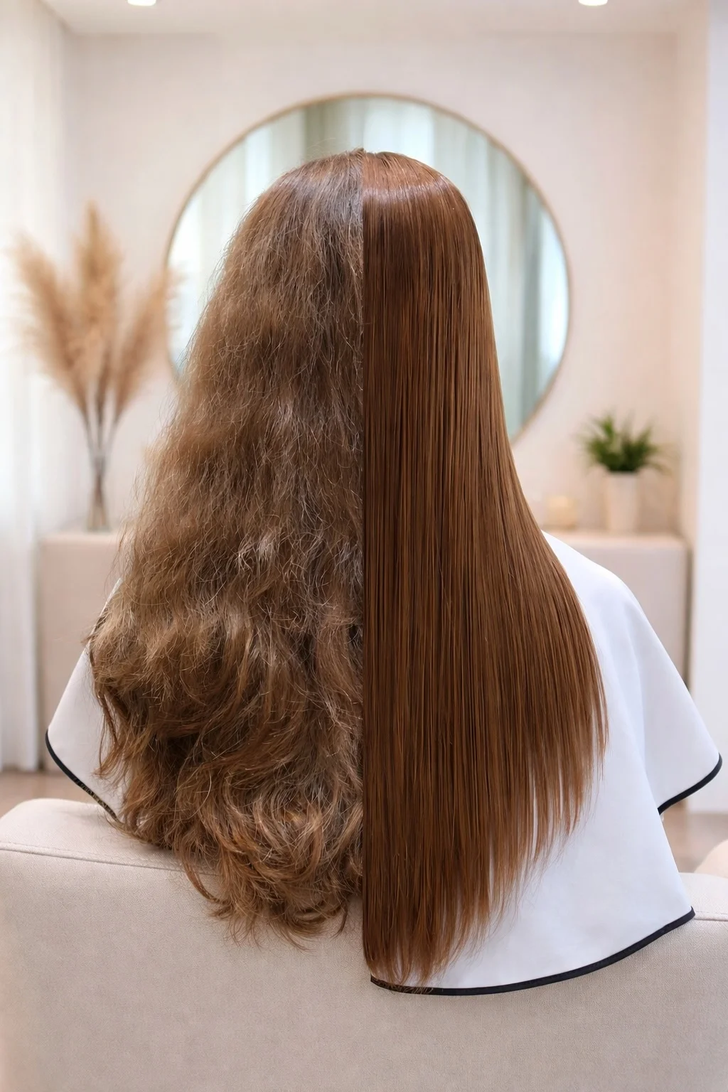 Keratin Treatment (Medium Length) 1
