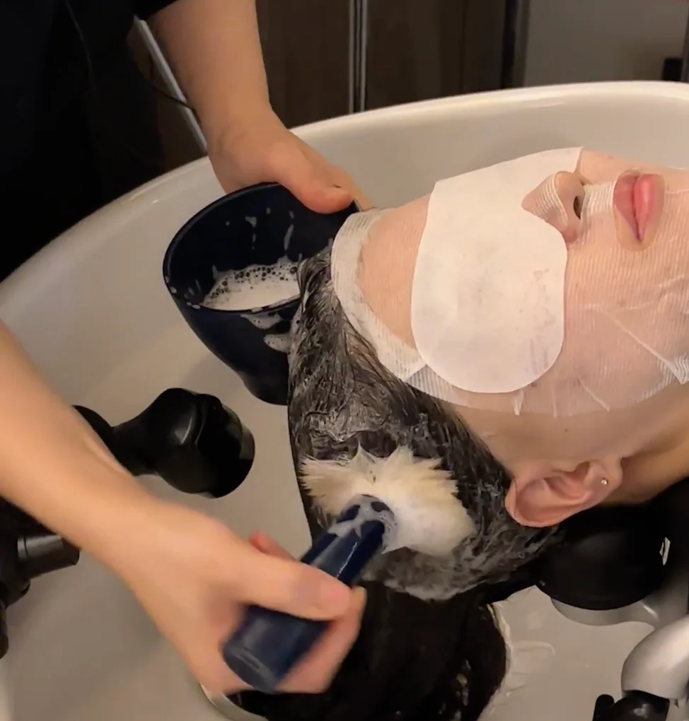 7-Step Shiseido Hair Treatment 4