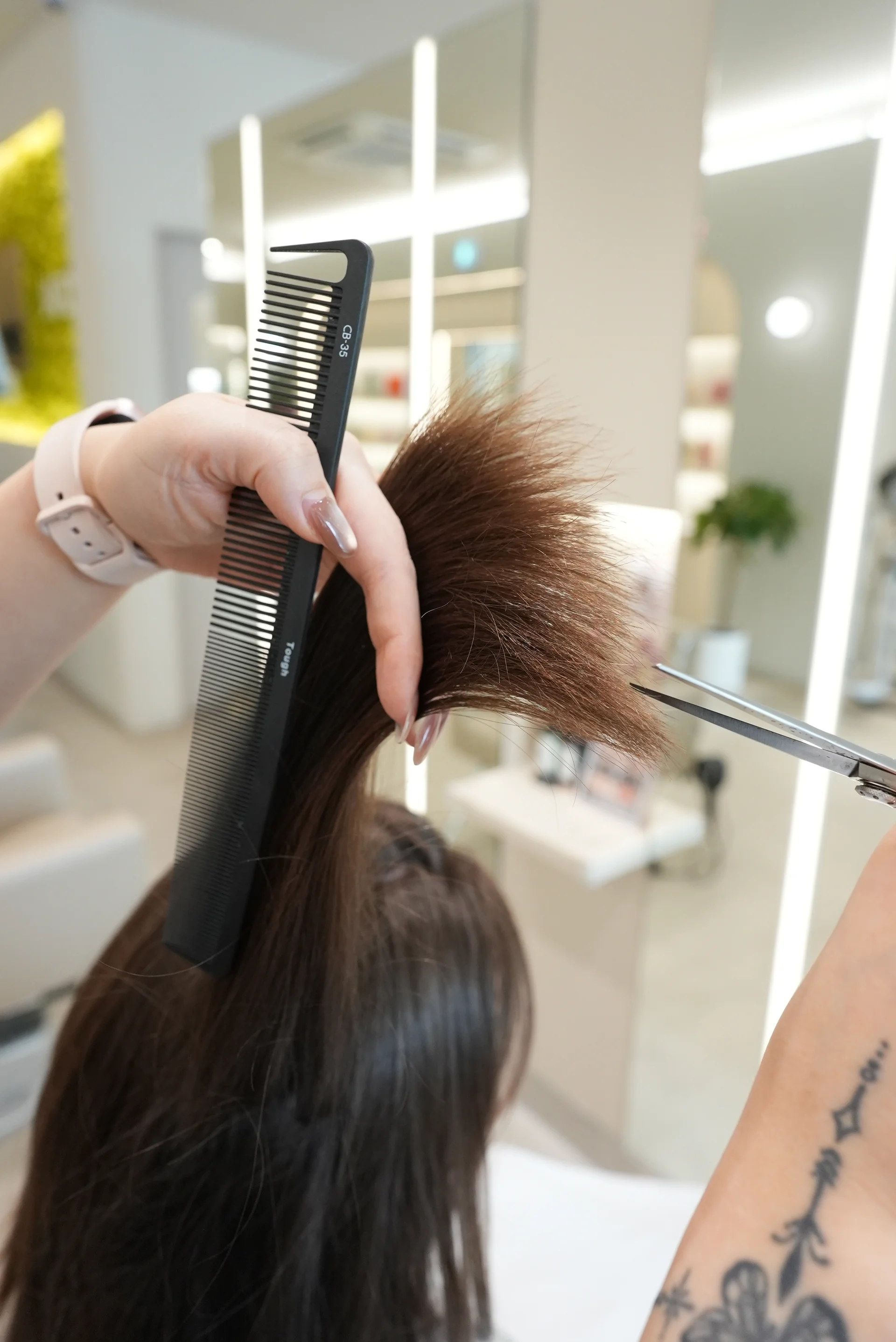 Hair Cut + Dry 4