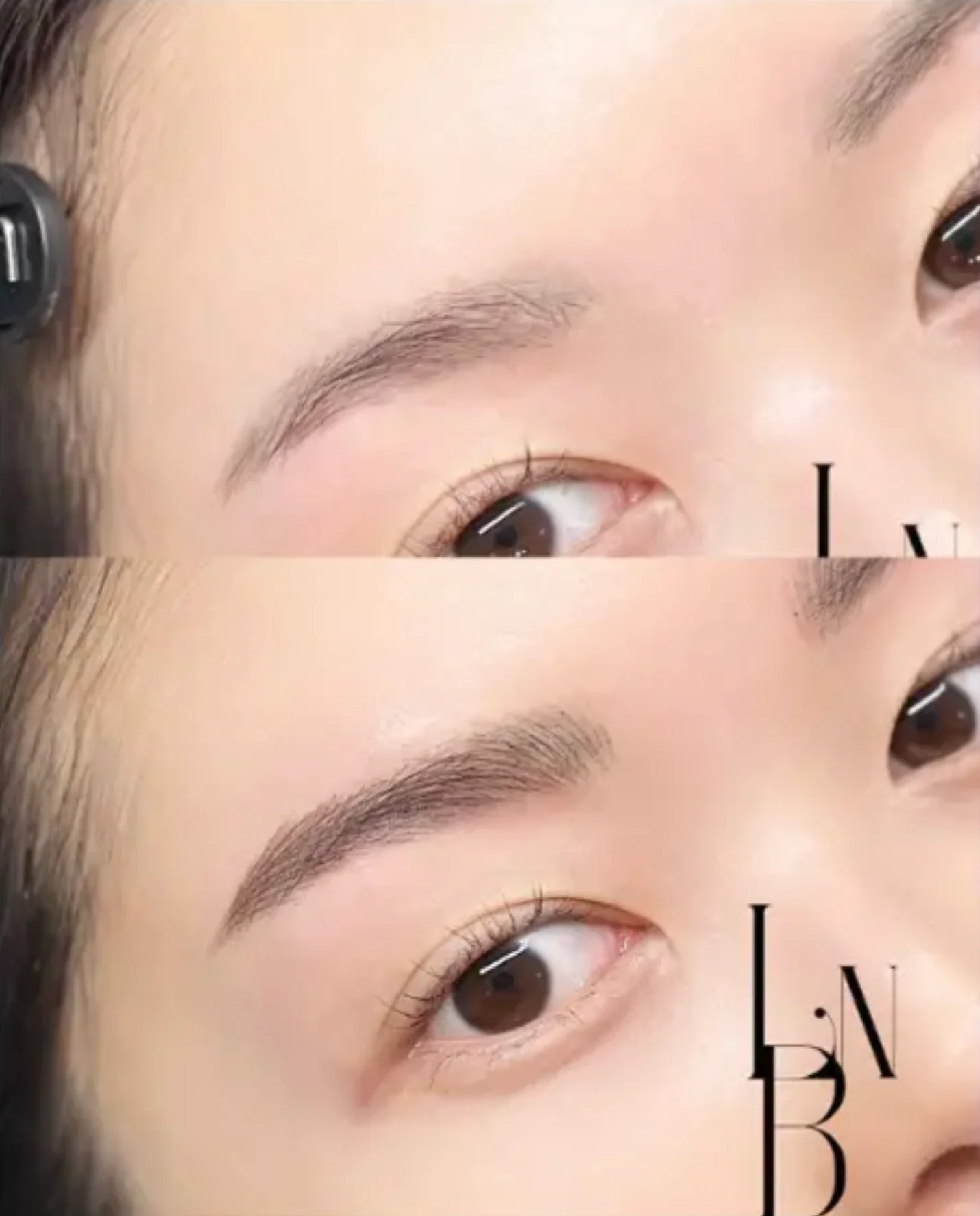 Natural Microblading Eyebrow Tattoo 3