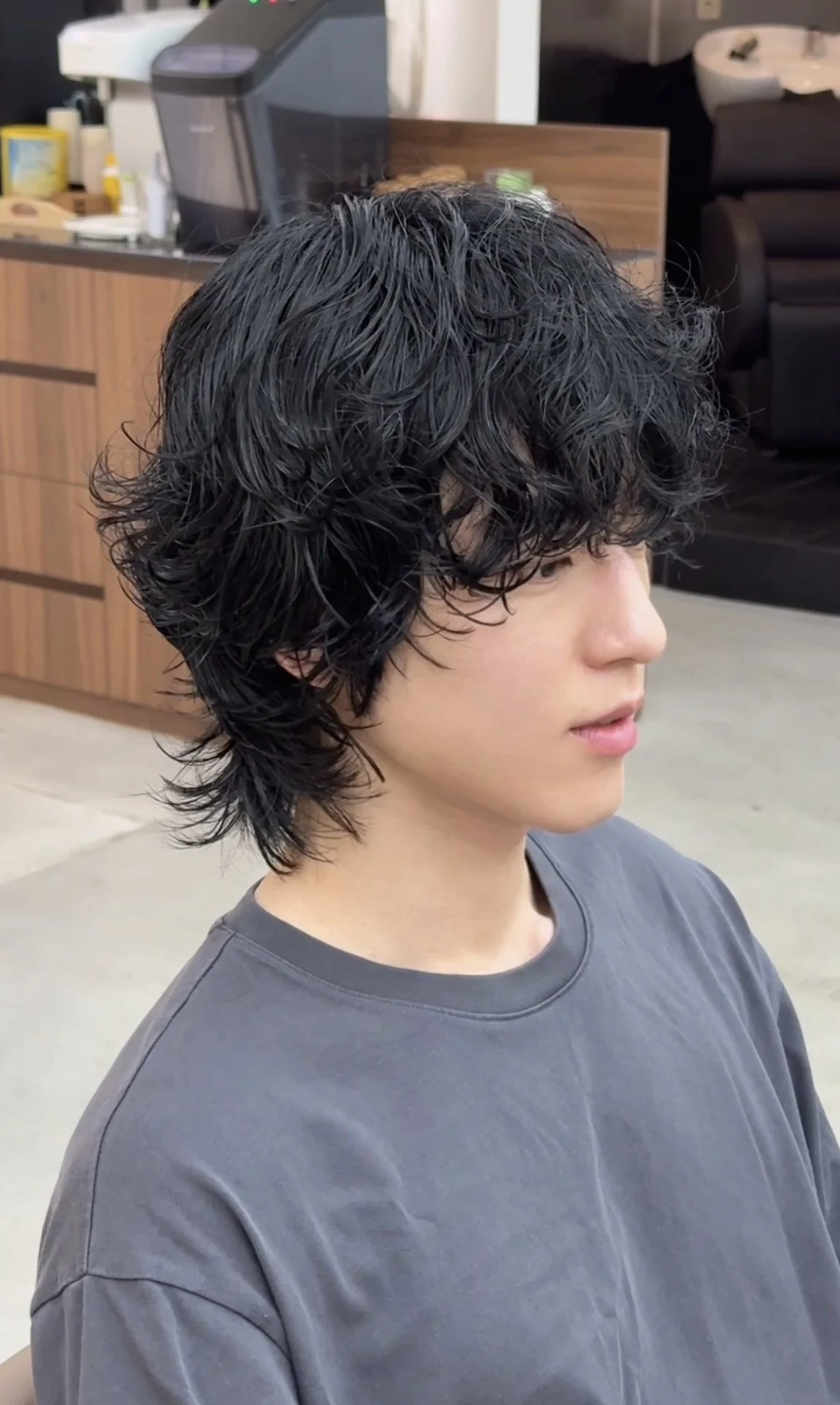 Man’s Perm Package Event 1