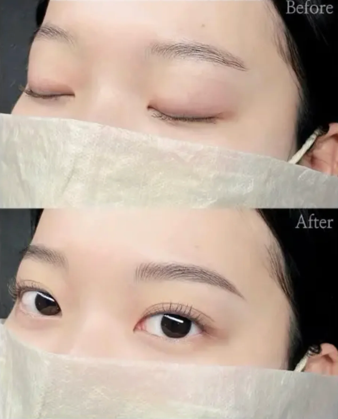 Natural Microblading Eyebrow Tattoo 2