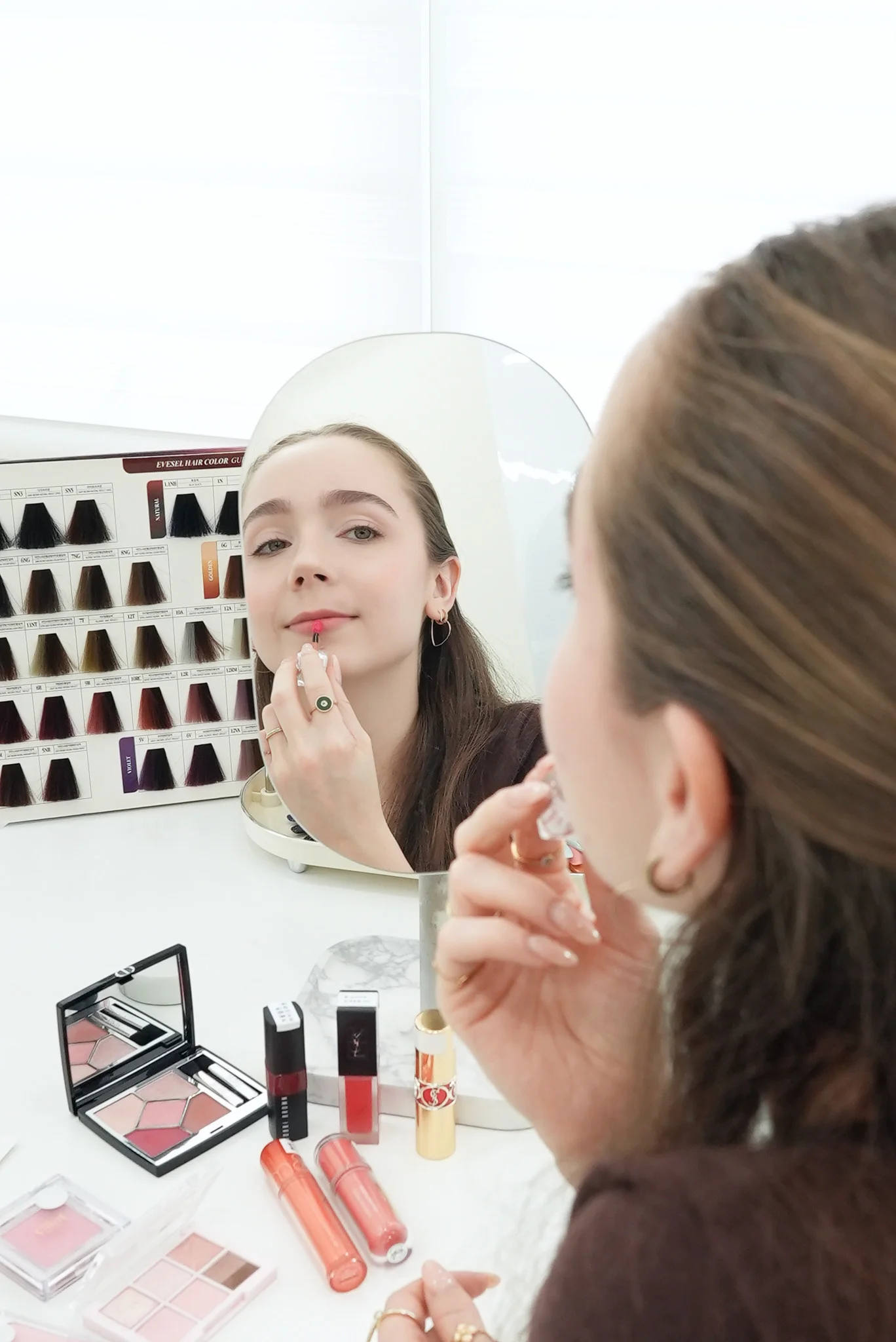 1:1 Personal Color Analysis & K-style Make Up 1