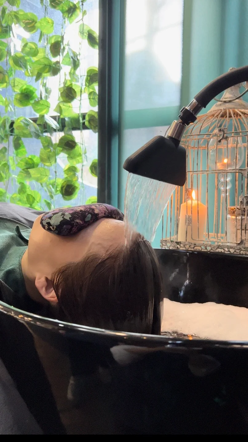 Mini Head Spa + Design Cut  3