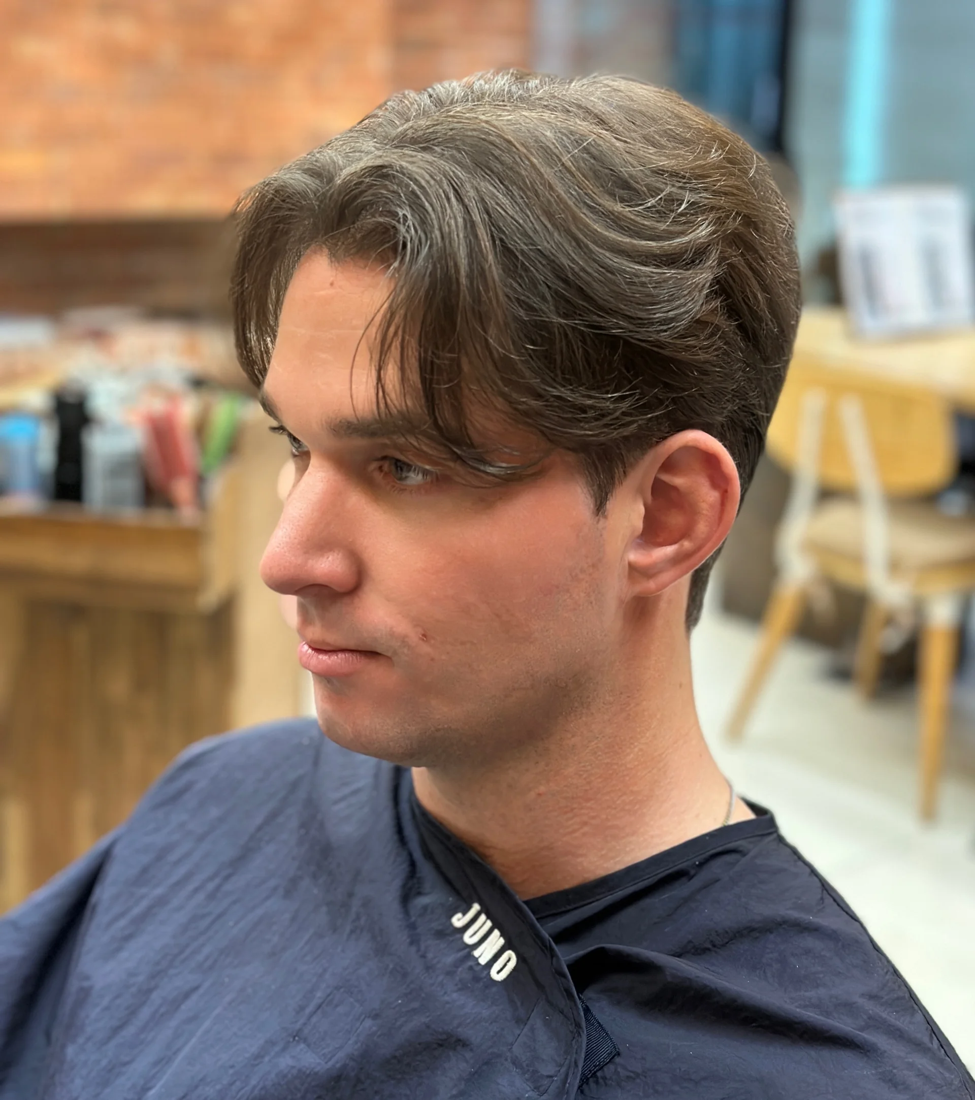 Men’s Hair Perm 3