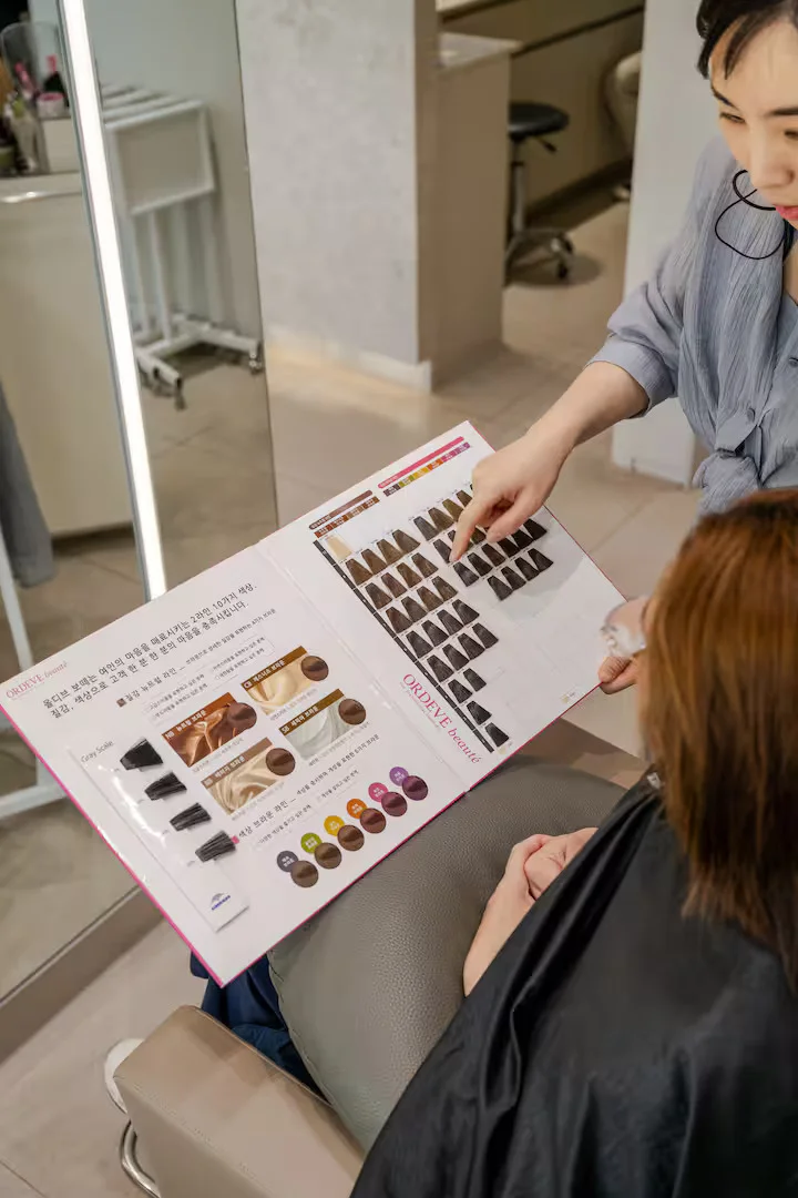 Color + K-Beauty Styling 1