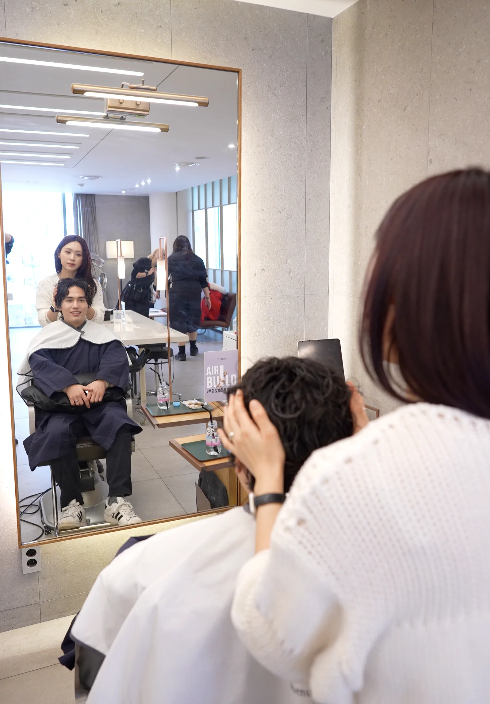Men Hair Styling (Director) 3