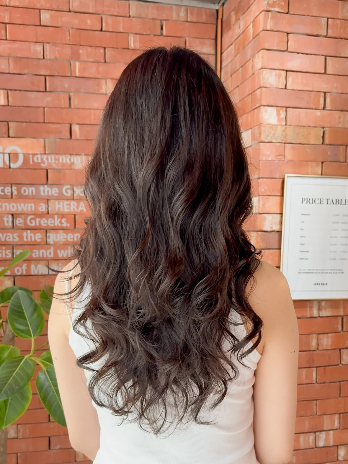 Women’s Hair Perm 2