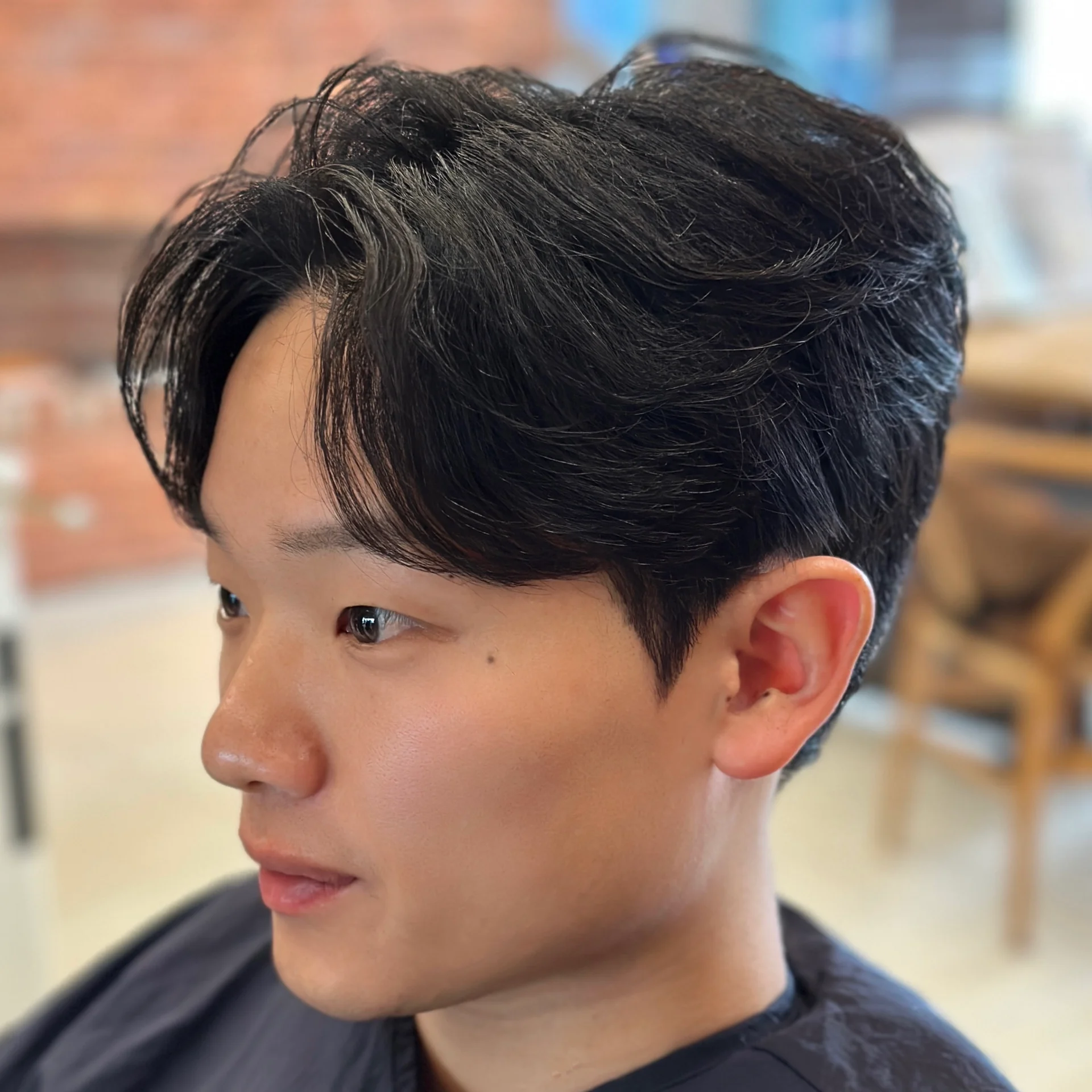 Men’s Hair Perm 1